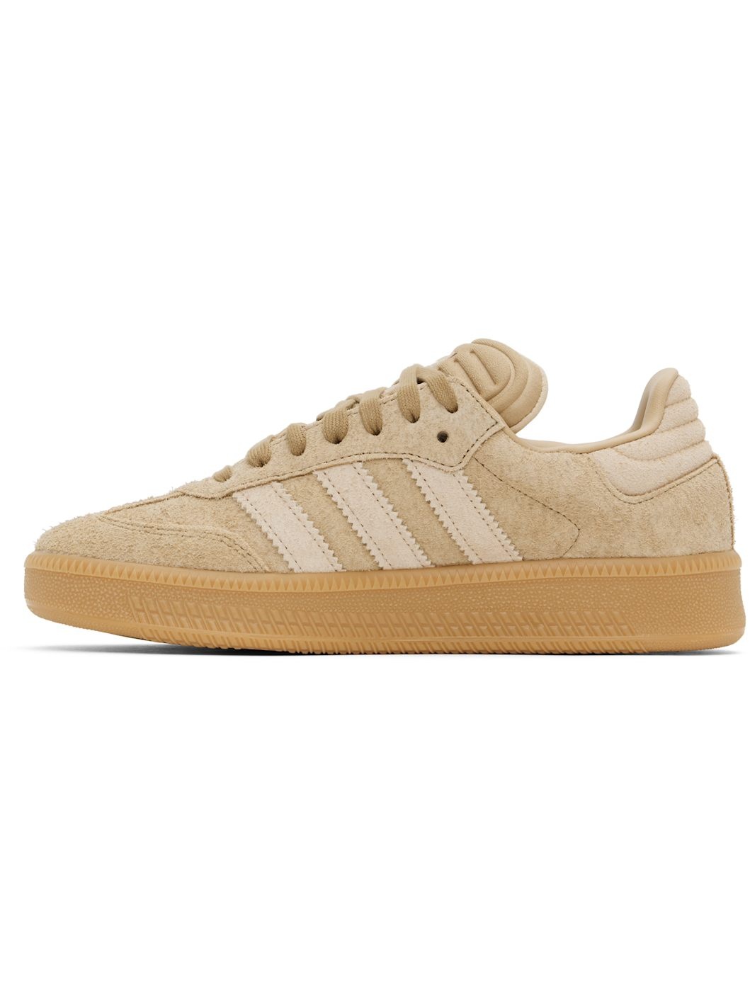 Beige Samba XLG Sneakers - 3