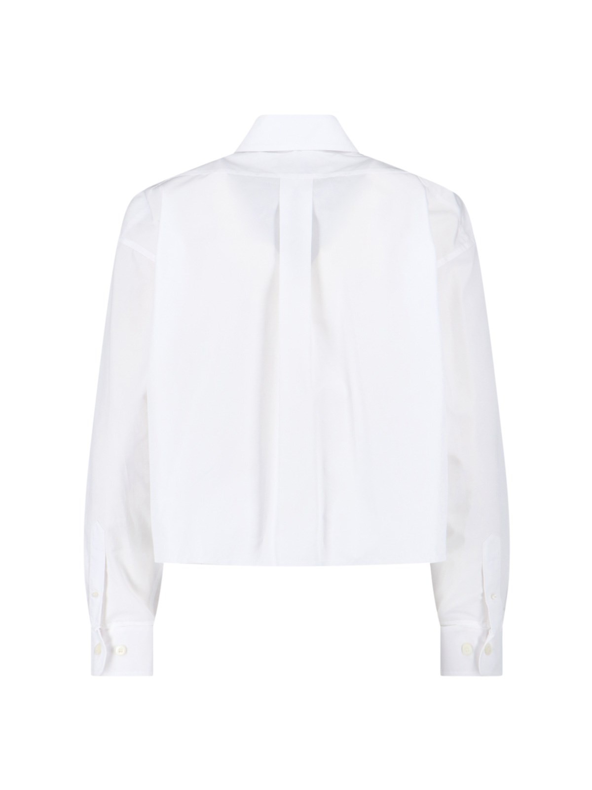 LOGO CROP SHIRT - 2