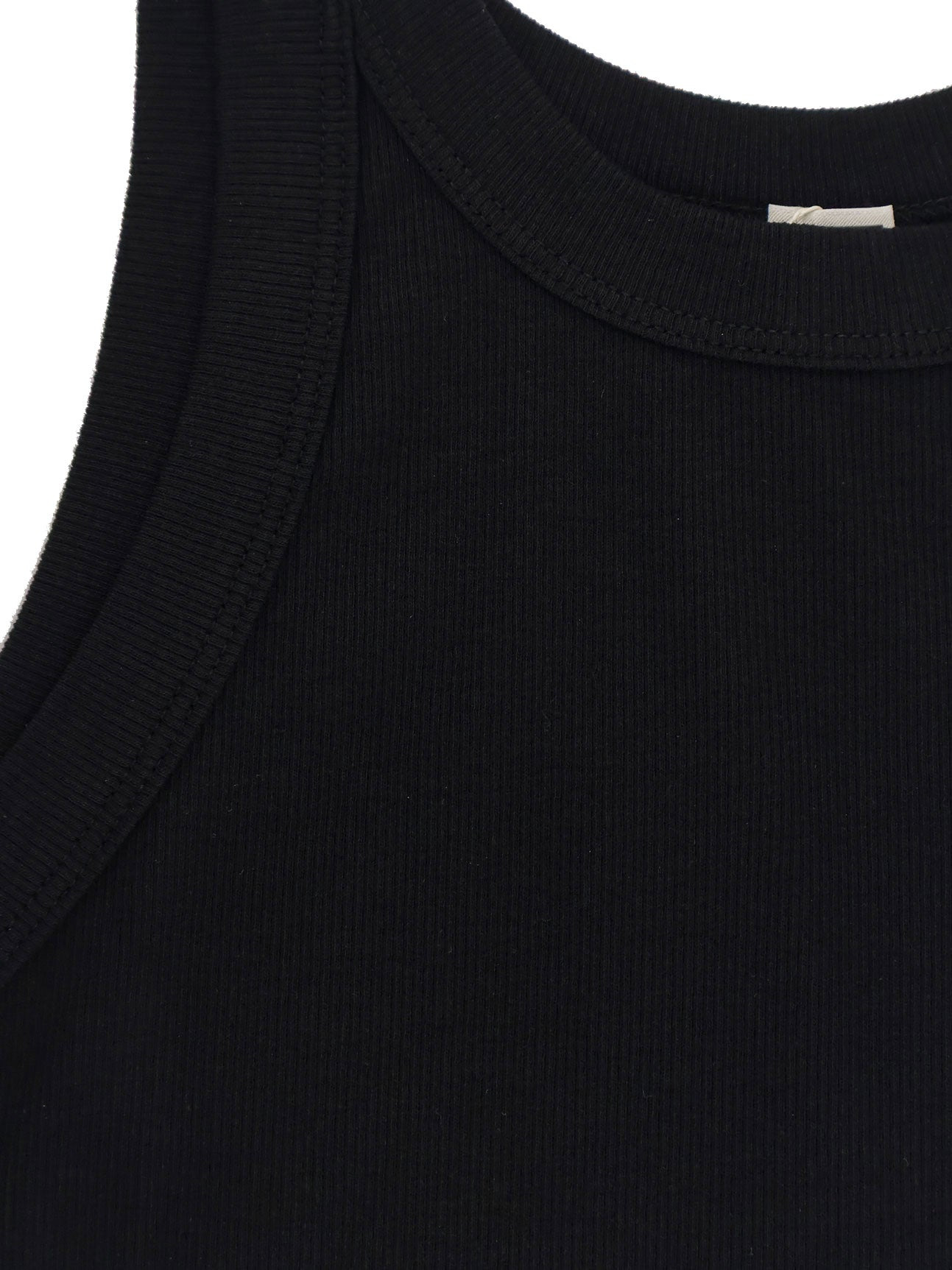 Toteme Women Ribbed Cotton Tank Top - 3