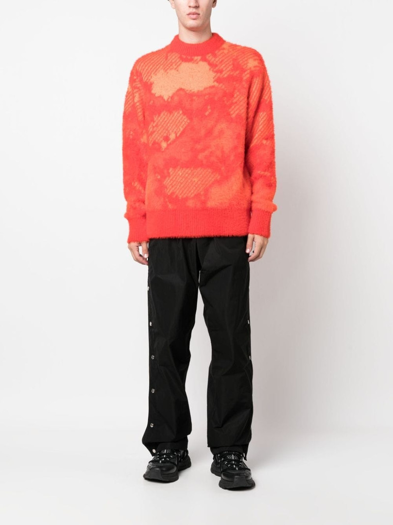 GALLERY DEPT. Rec press-stud straight-leg trousers outlook