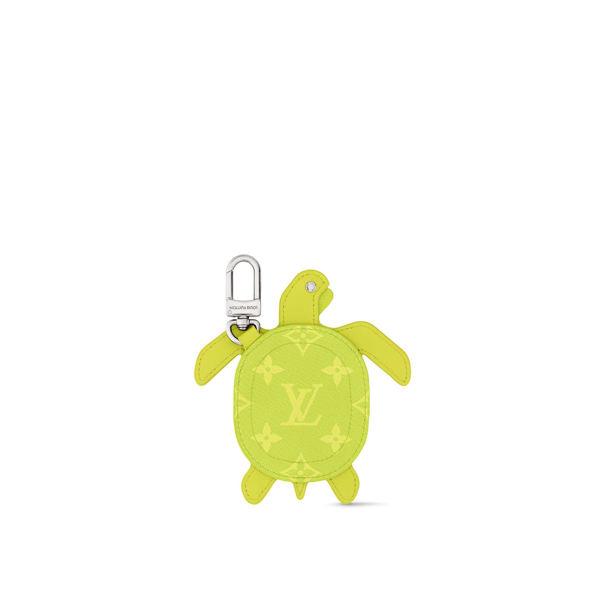 LV Turtle Pouch Bag Charm - 3