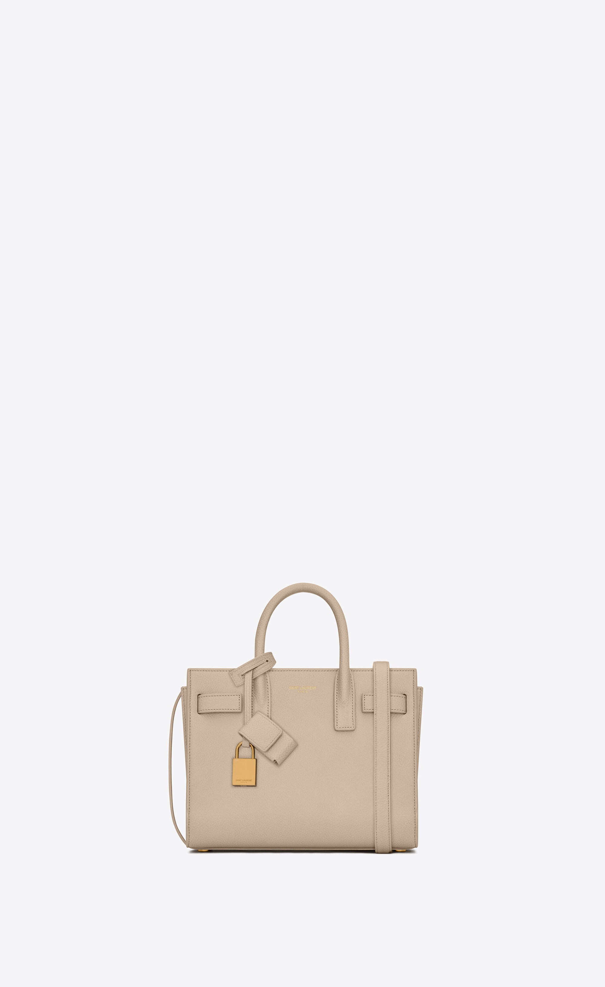 sac de jour nano carryall in grained leather - 1