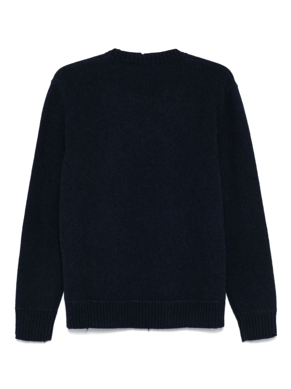 pouch-pocket sweater - 2