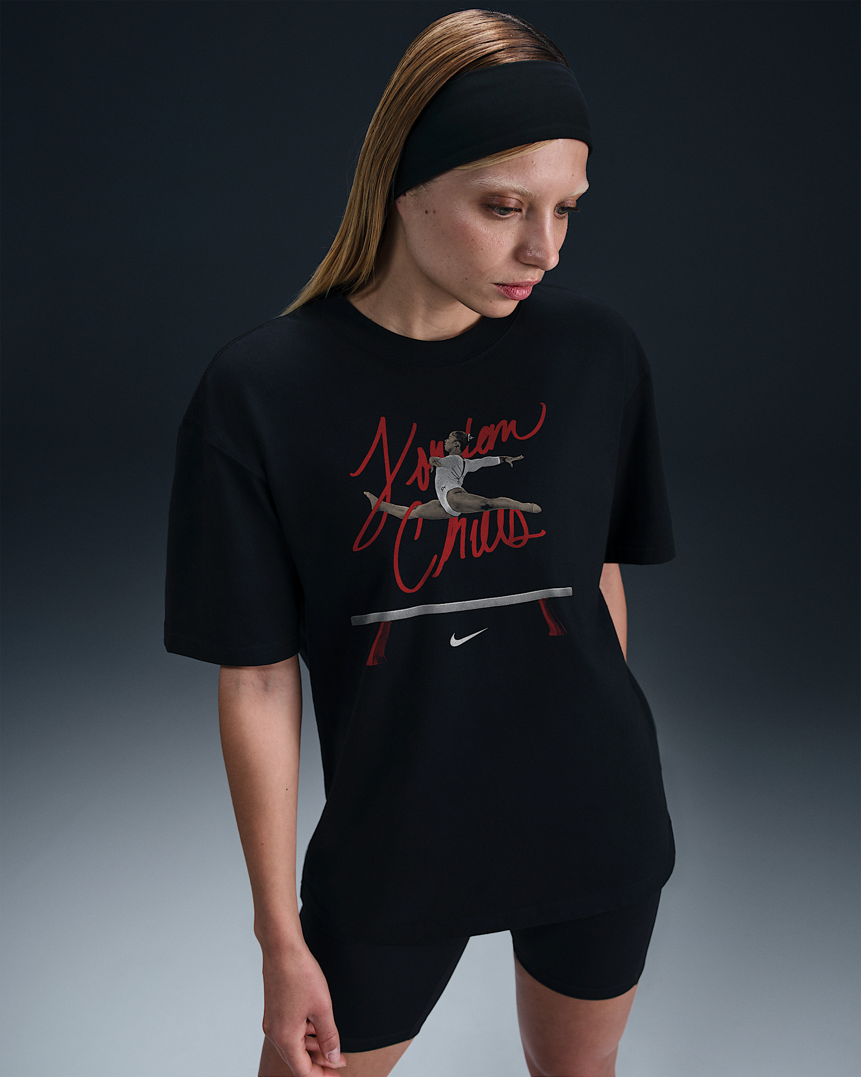 Jordan Chiles "So Win" Adult Nike T-Shirt - 4