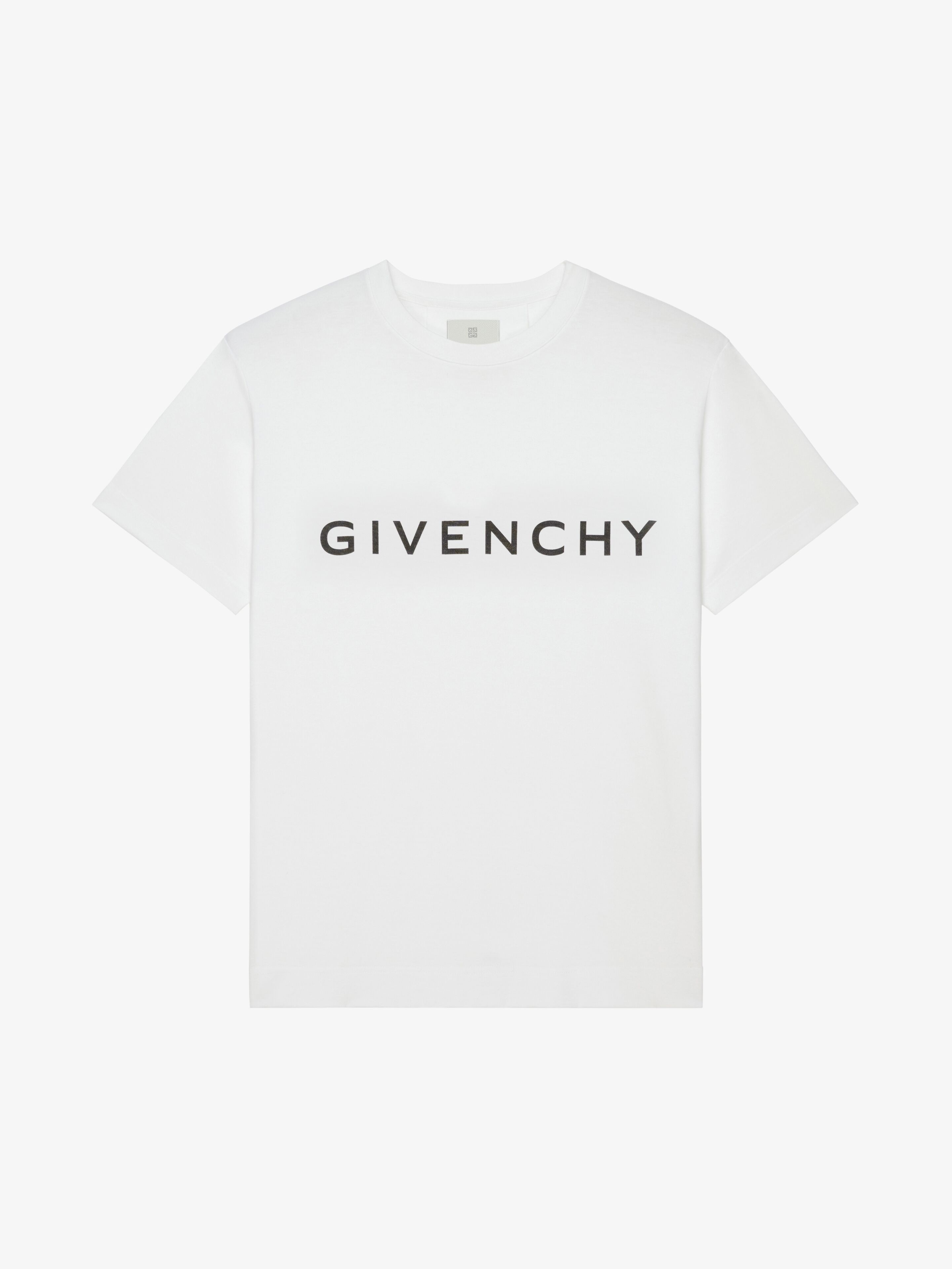 GIVENCHY ARCHETYPE OVERSIZED T-SHIRT IN COTTON - 1