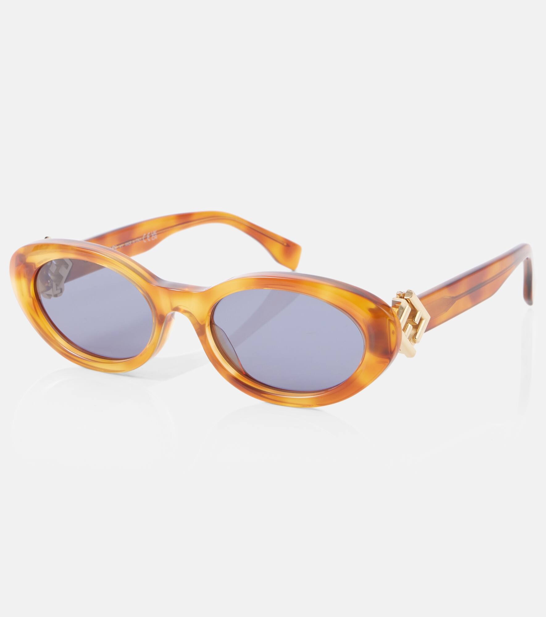 FF Diamonds oval sunglasses - 4