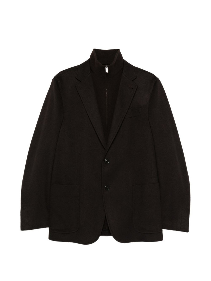 pockets cashmere jacket 1