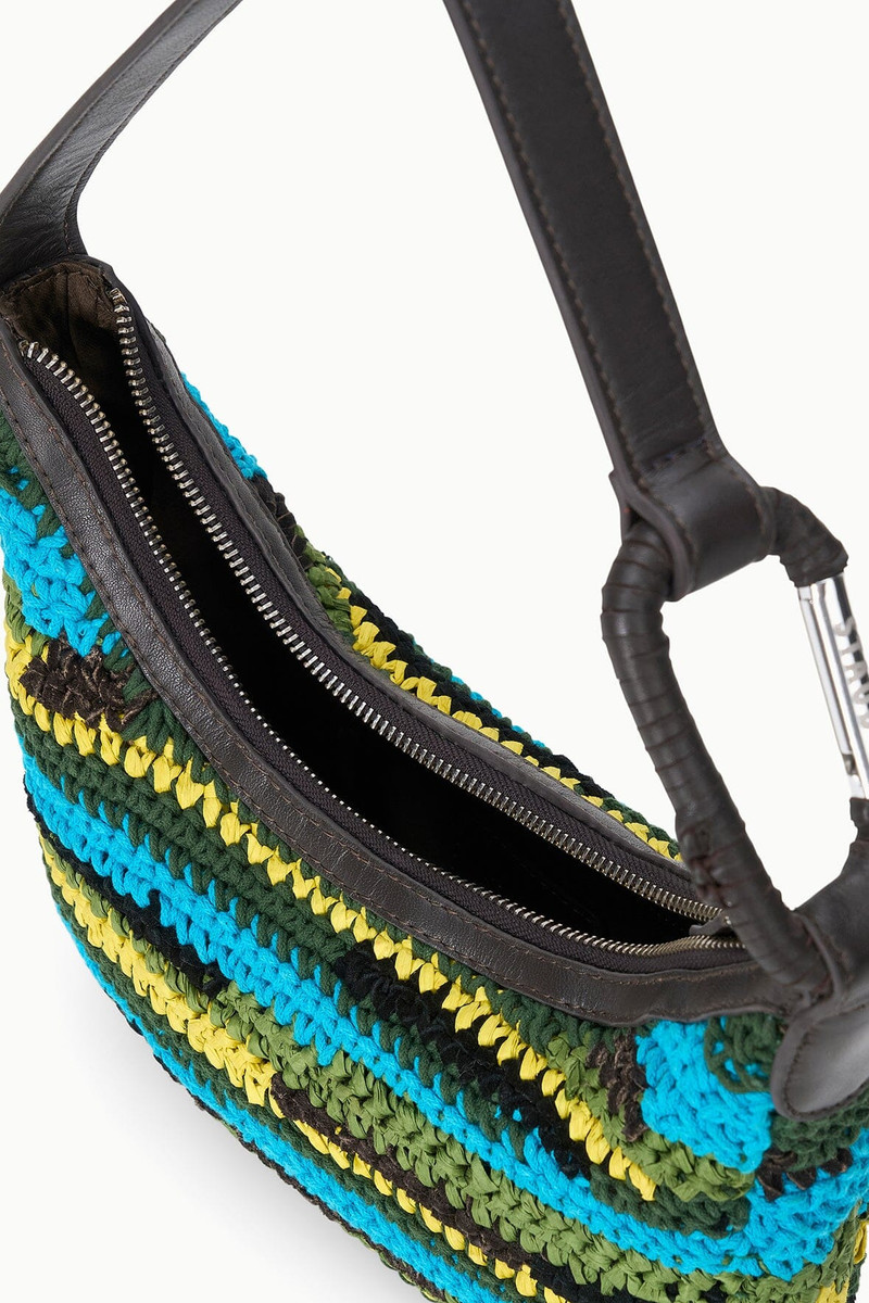 STAUD ALDEN SHOULDER BAG HAPPY SACK 7