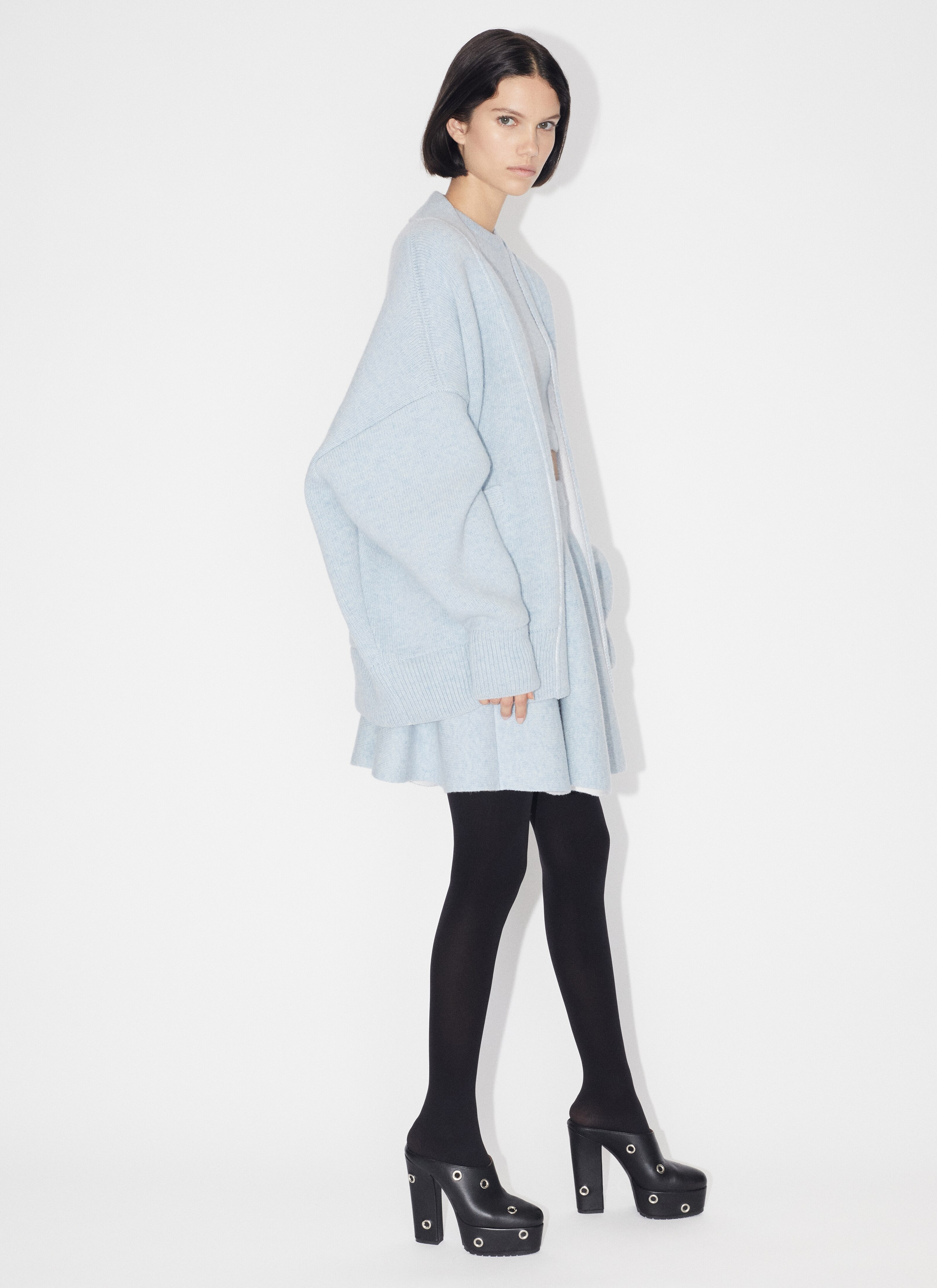 SHETLAND CROPPED T-SHIRT - 4