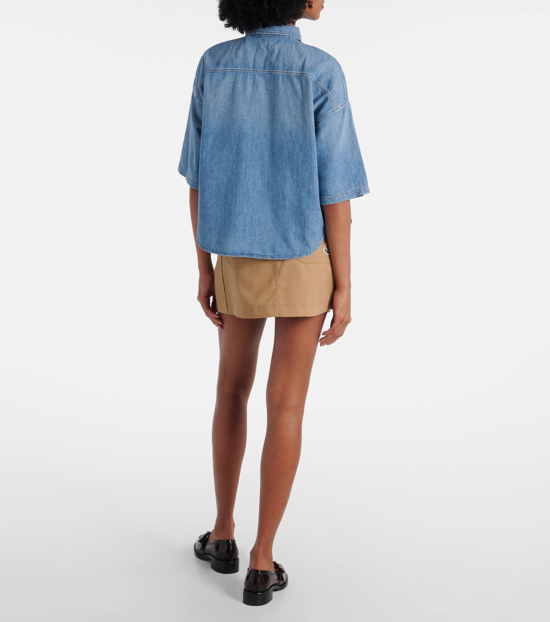 Frances denim shirt - 3
