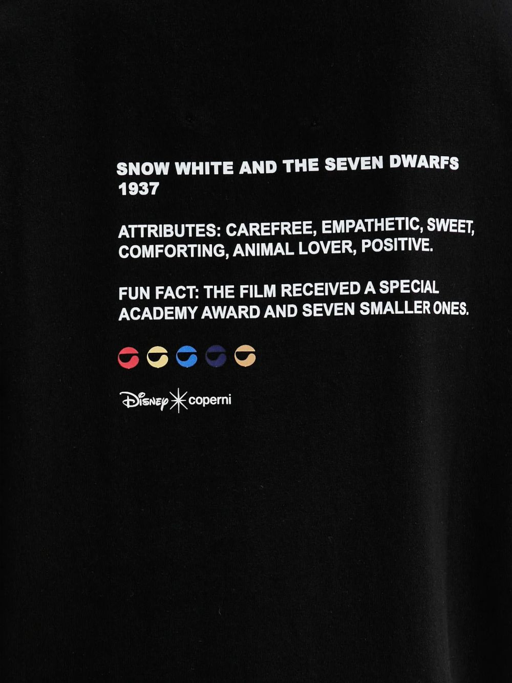 x Disney Snow White graphic T-shirt - 5
