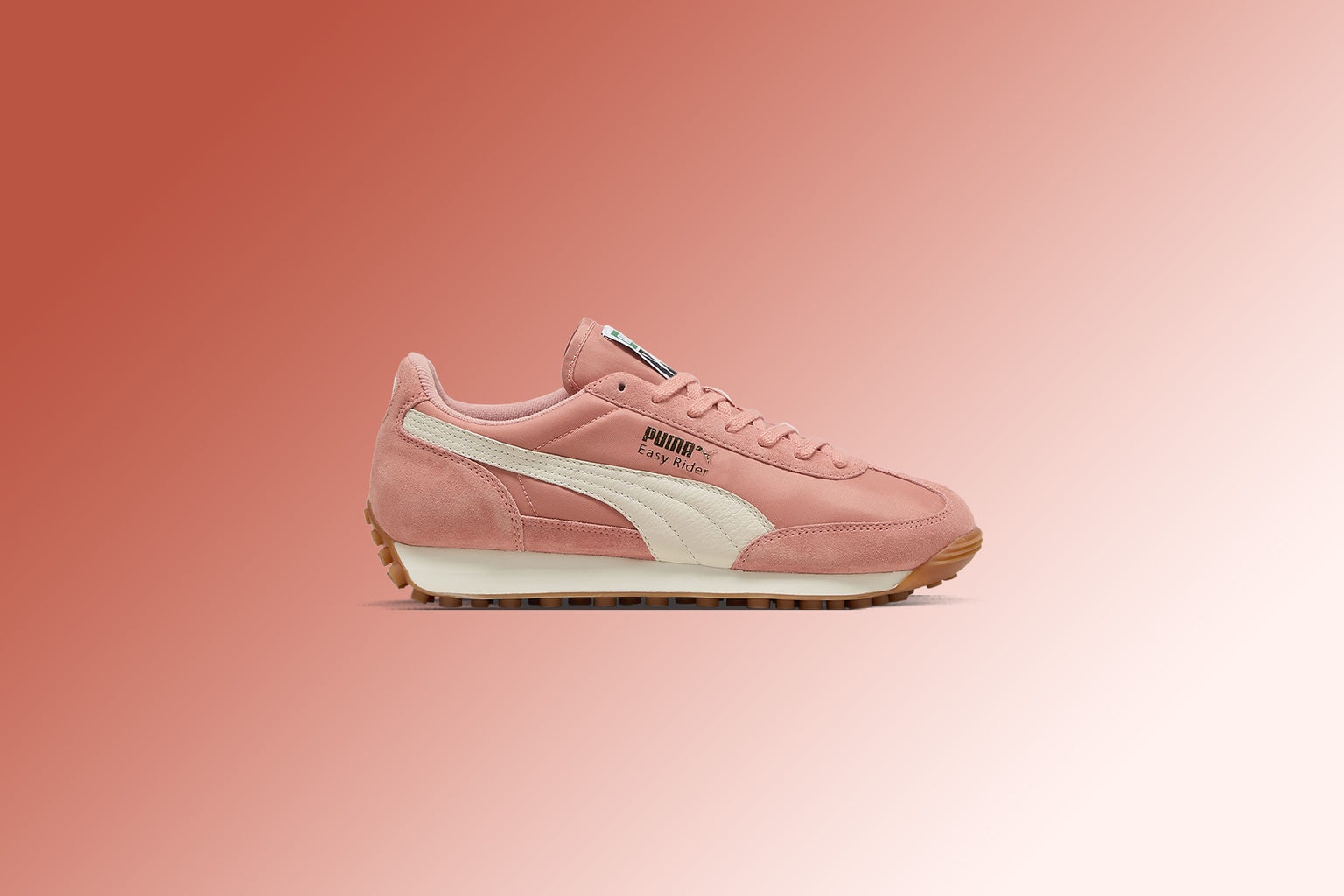 WOMEN'S EASY RIDER VINTAGE - DEEVA PEACH/ALPINE SNOW/PUMA GOLD - 5