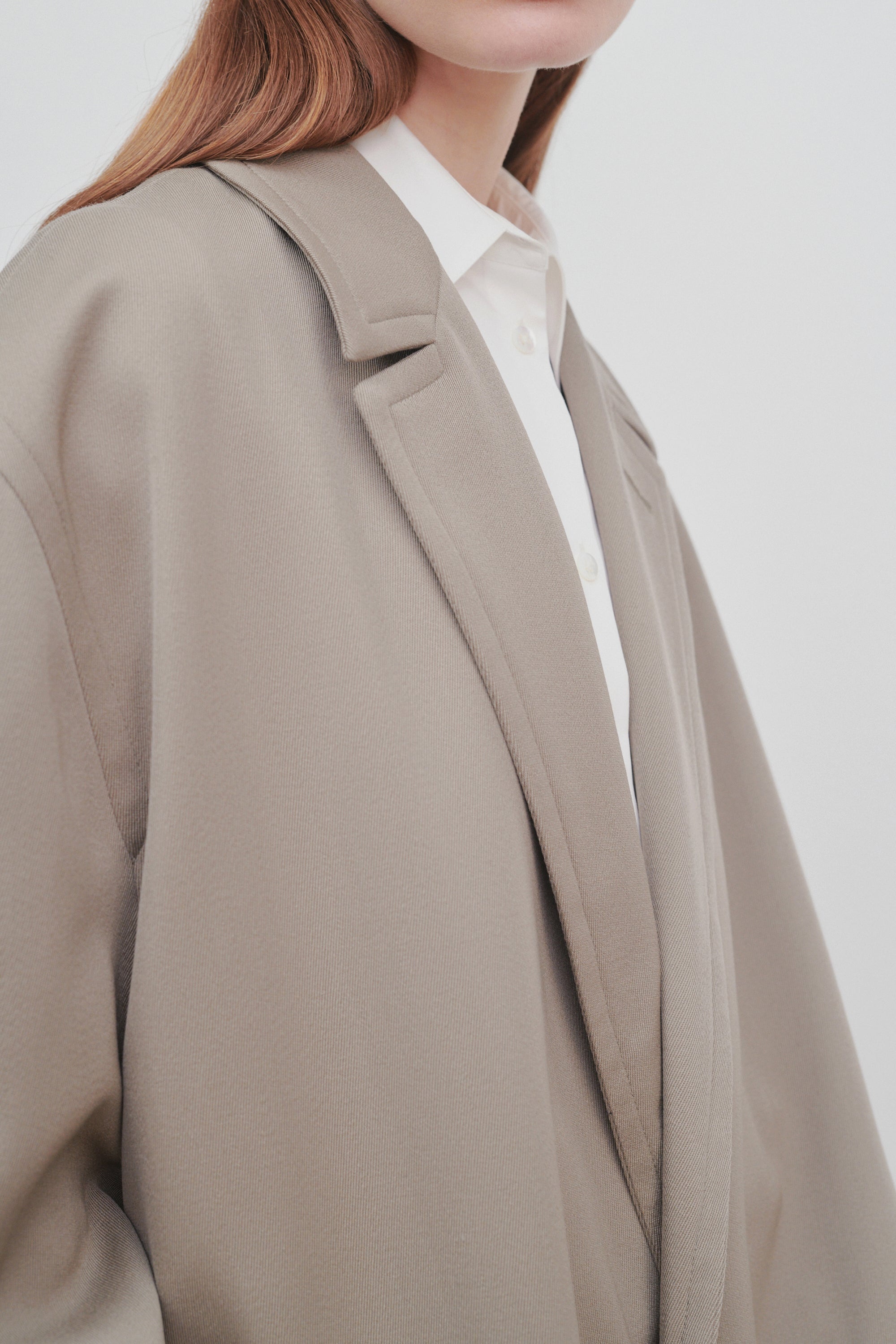 Clancy Coat in Virgin Wool - 4