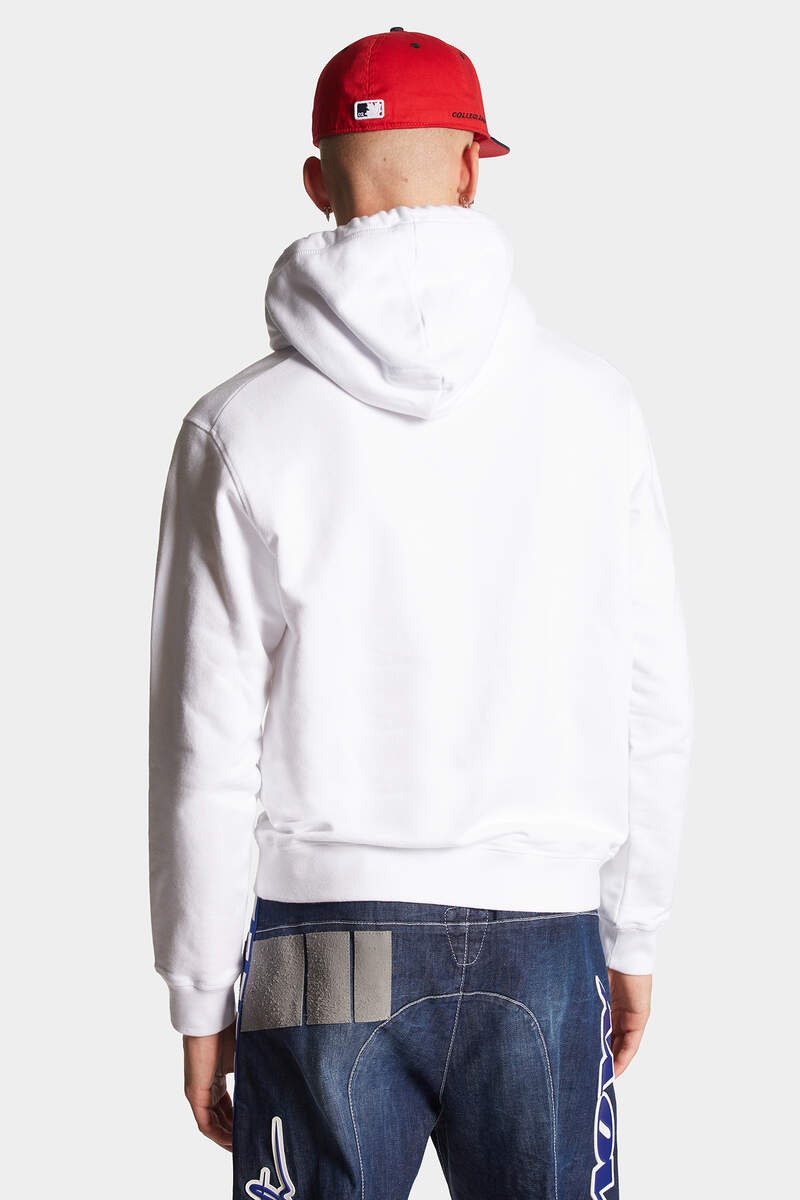 DSQUARED2 LEAF COOL HOODIE - 4