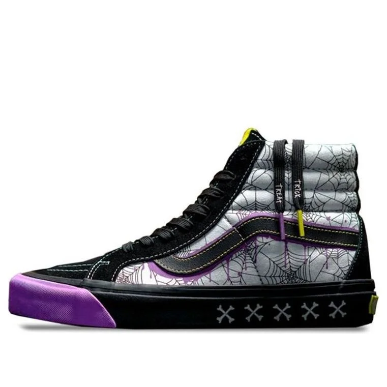 밴 크기? x Sk8 안녕 38 Dx 'Halloween'VN0A38GF00X - 1