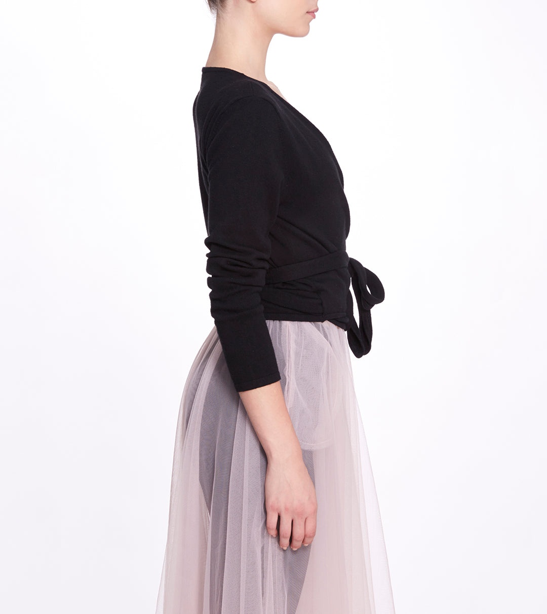 ANNE WRAP SWEATER - 3
