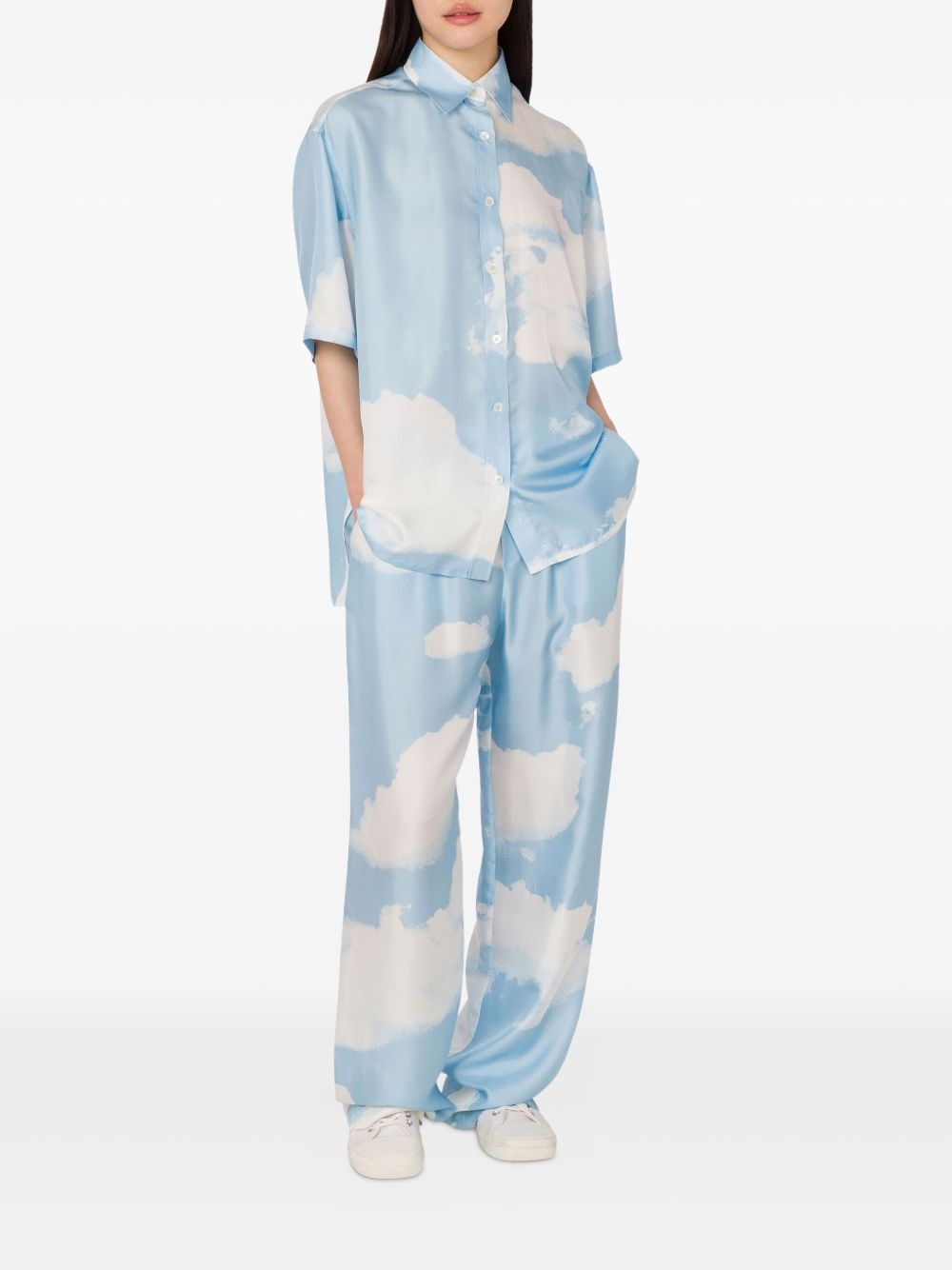 Archive Clouds shirt - 2