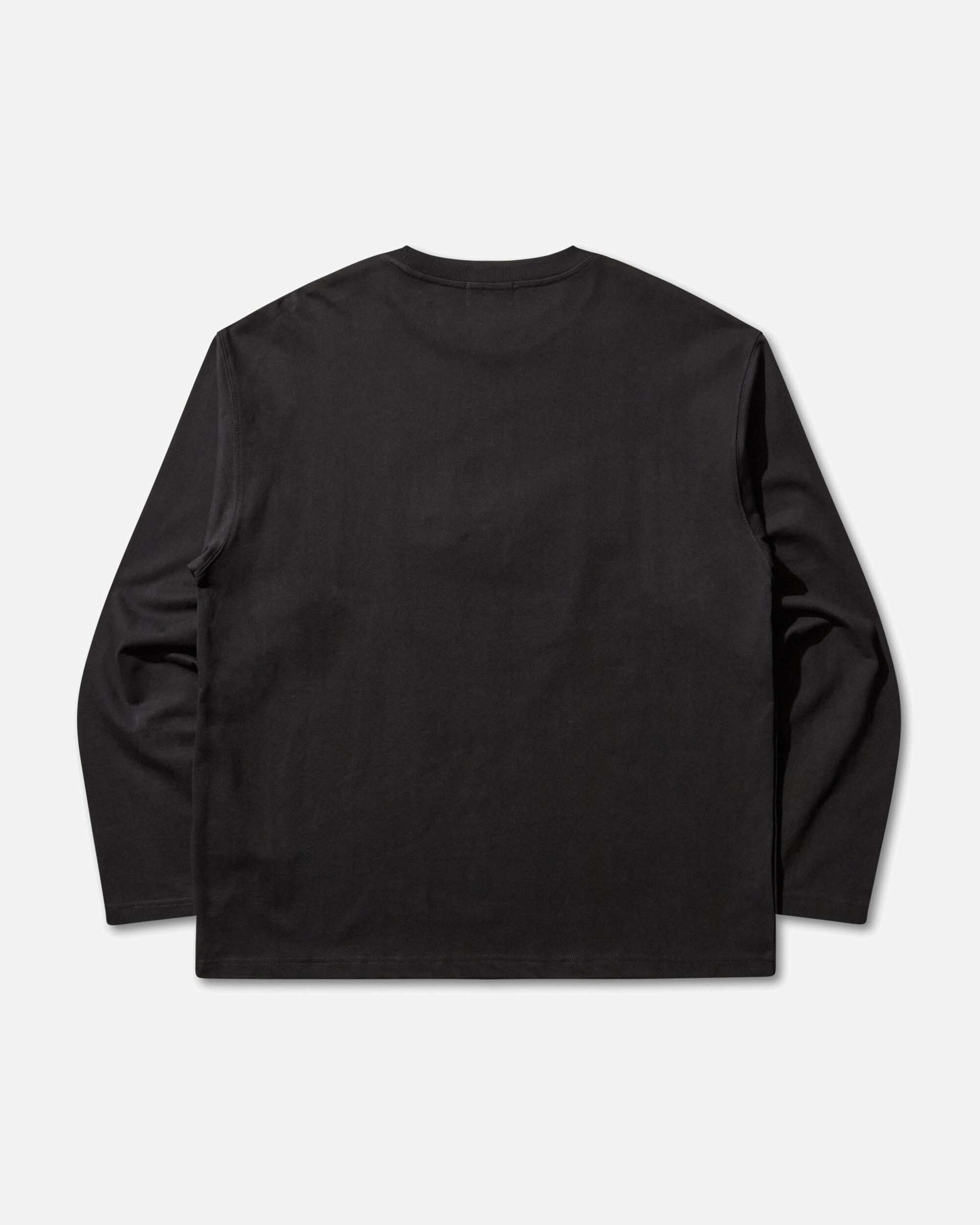 Men's TC Longsleeve T-Shirt Black - 2