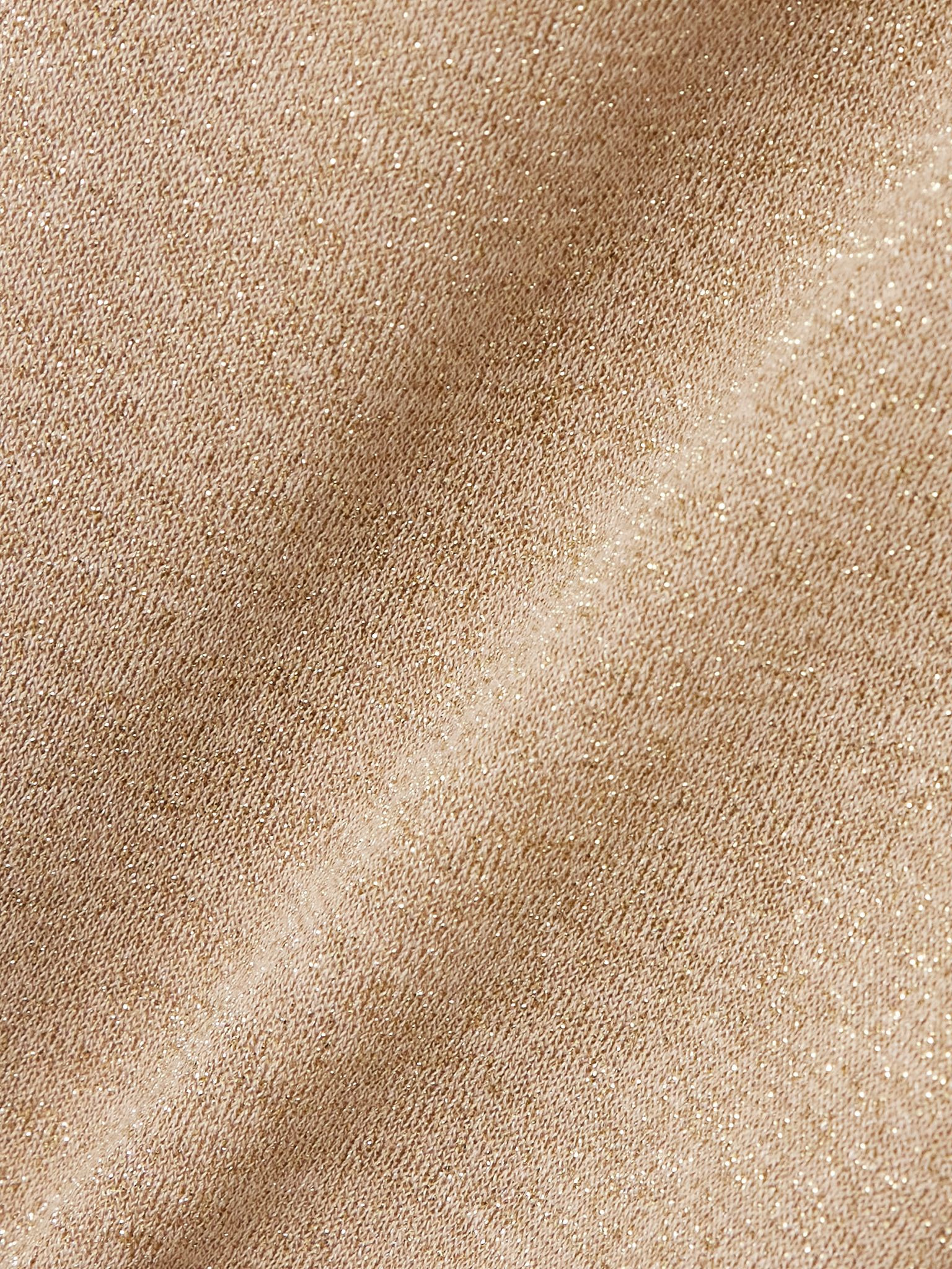 Metallic knitted tank Neutral - 5