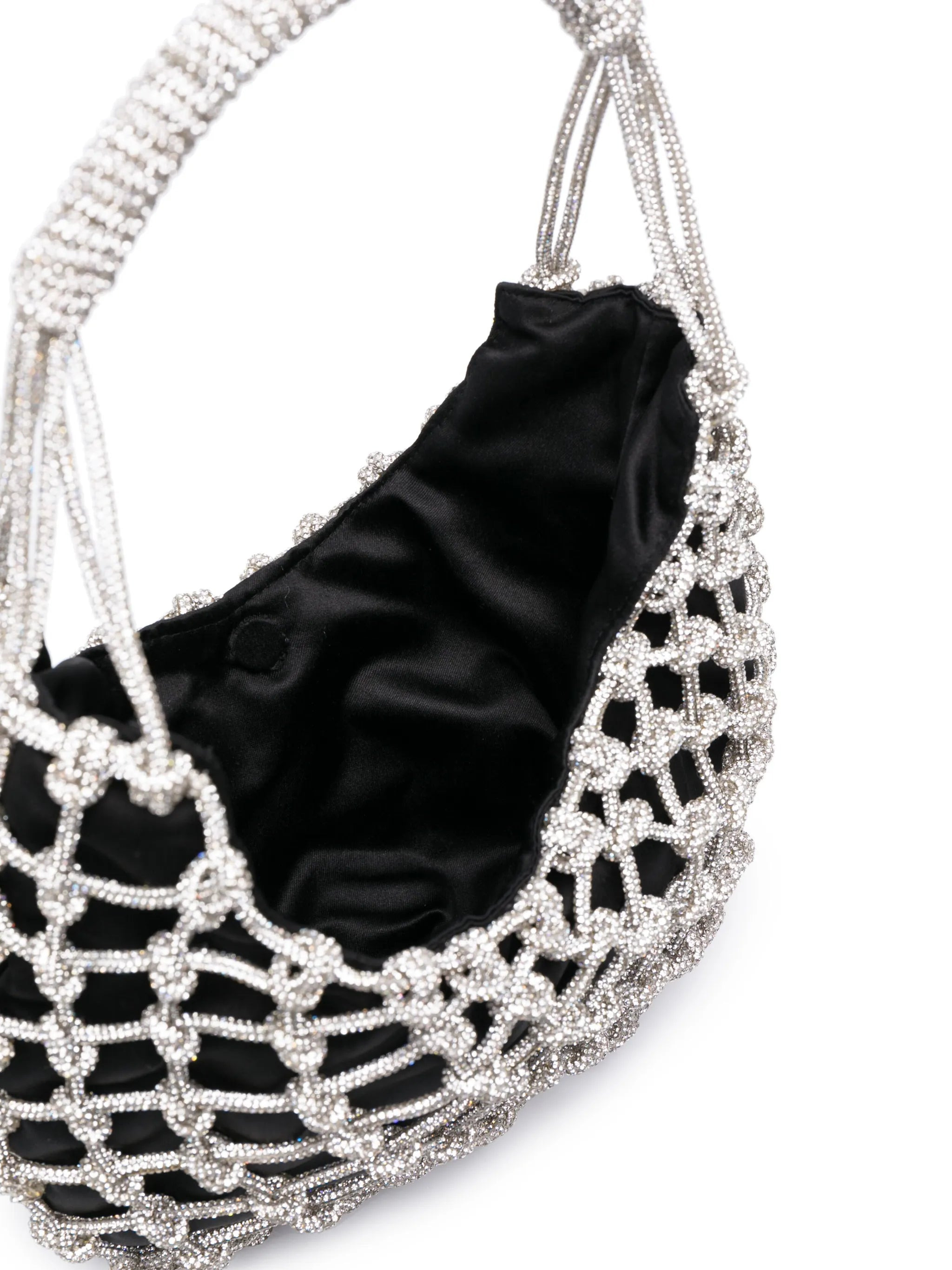 Rosantica Nodi Metallic Tote Bag - 3
