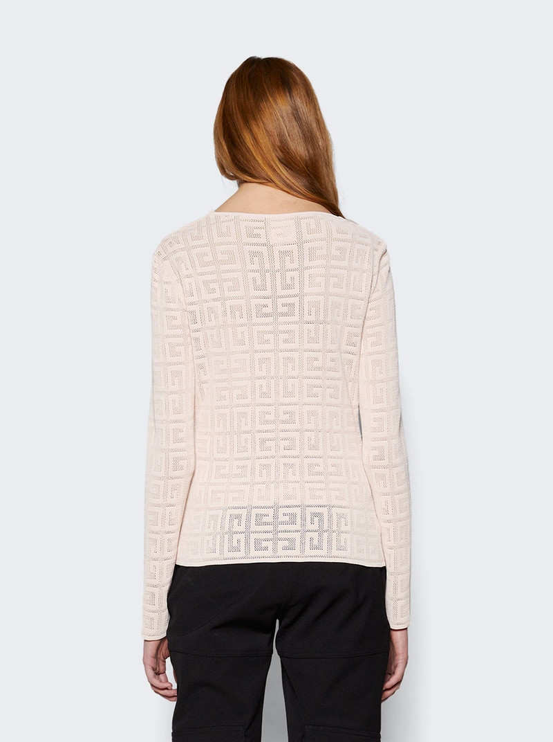4g Draped Pullover Blush Pink 5