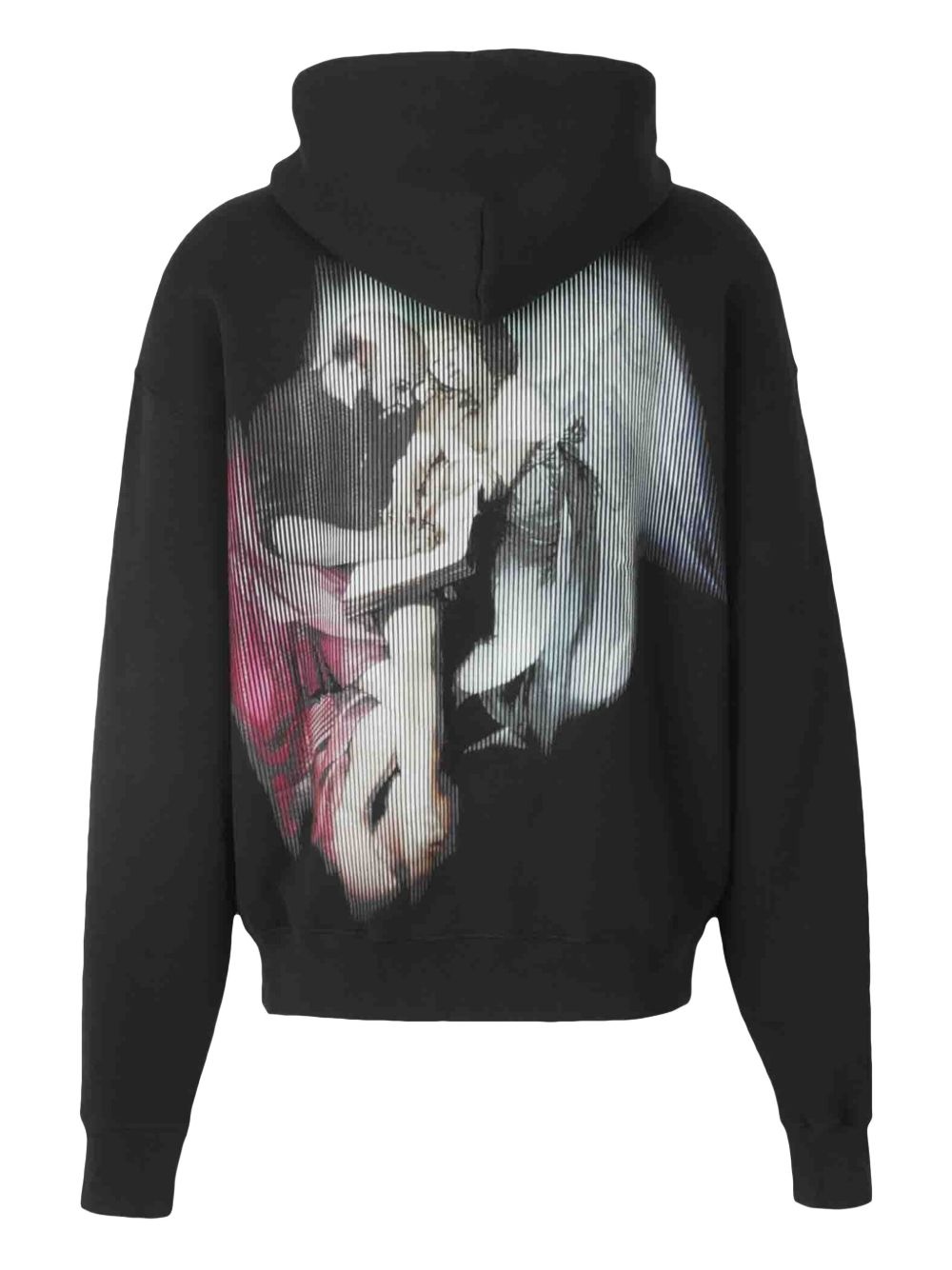logo-print hoodie - 2
