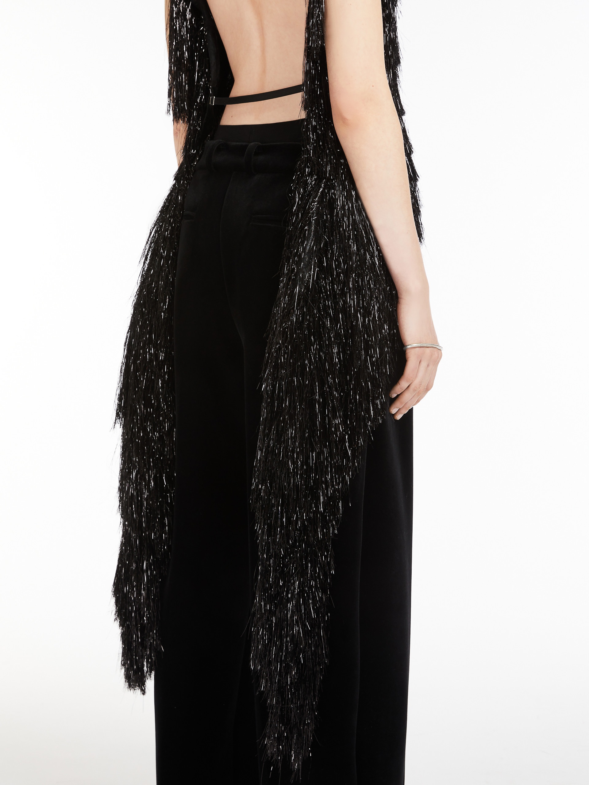 ALCANO1234 Fringe top - 6