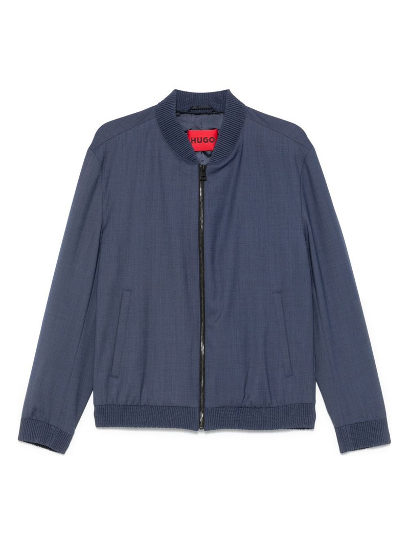 zip-up bomber jacket 1