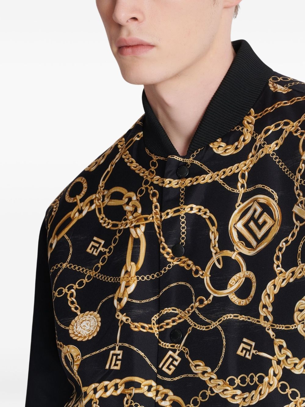 reversible bomber jacket - 7