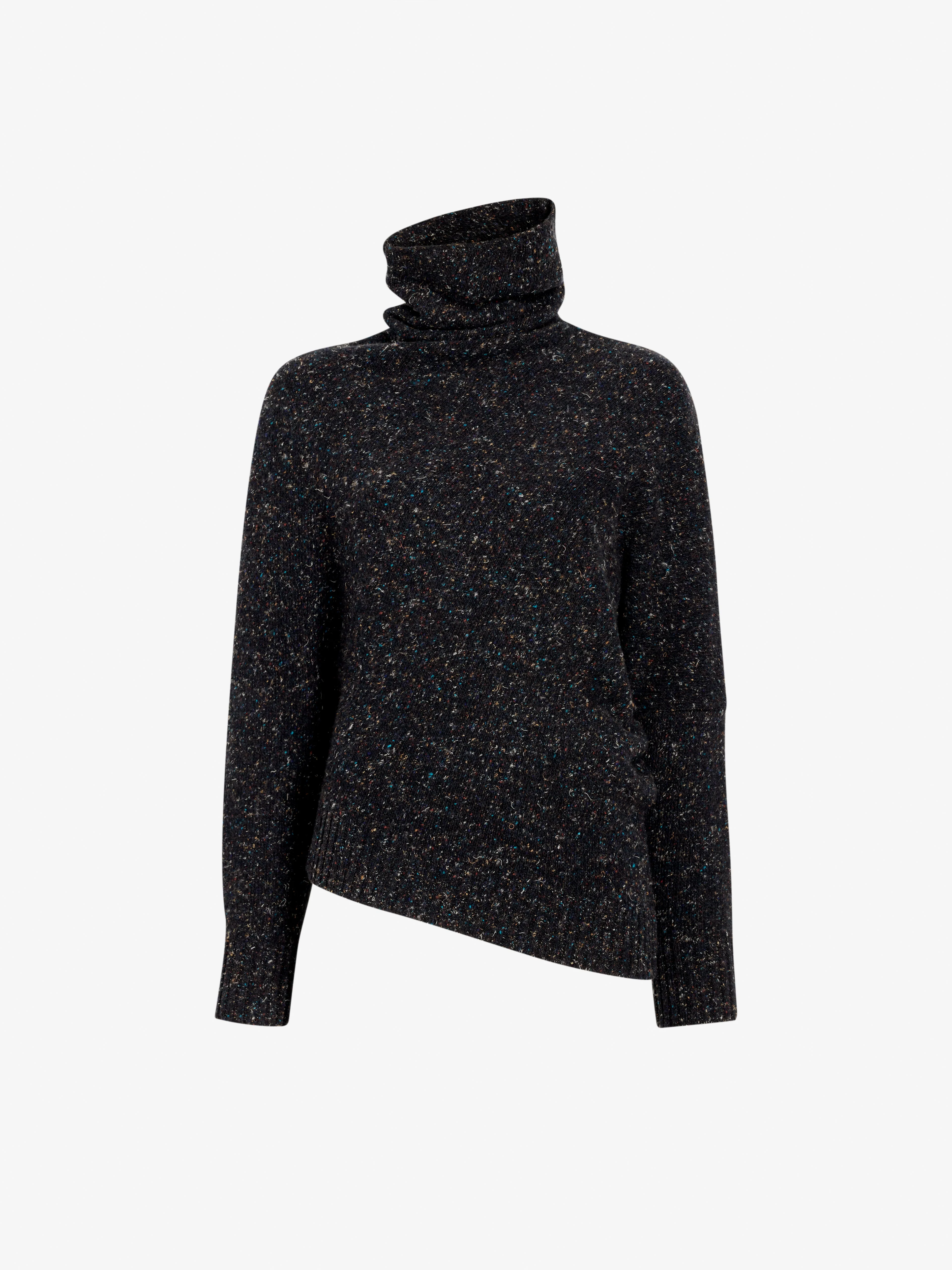 Abie Sweater in Donegal Knit - 1