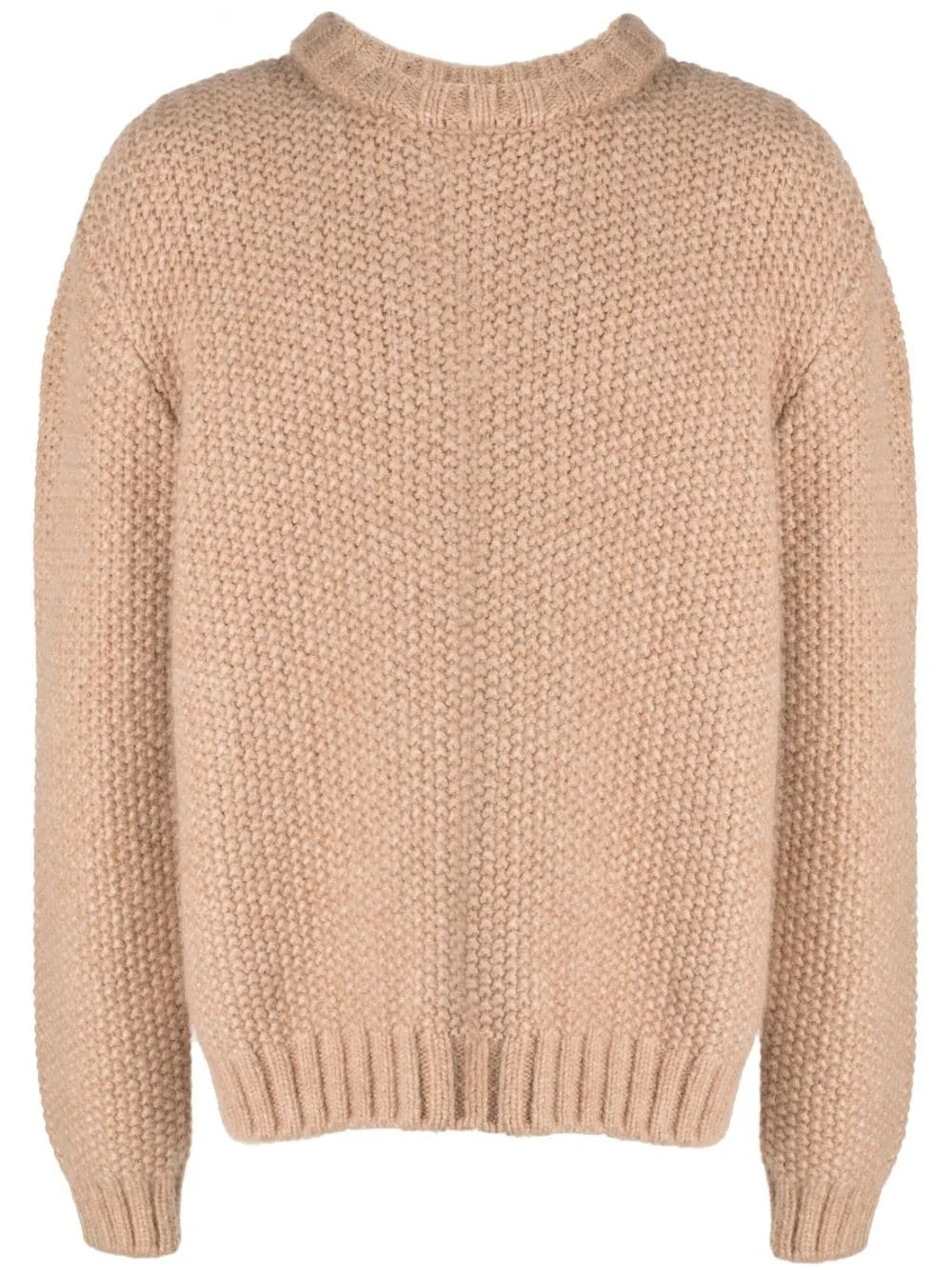 4G MOTIF-EMBROIDERED BALACLAVA JUMPER - 1