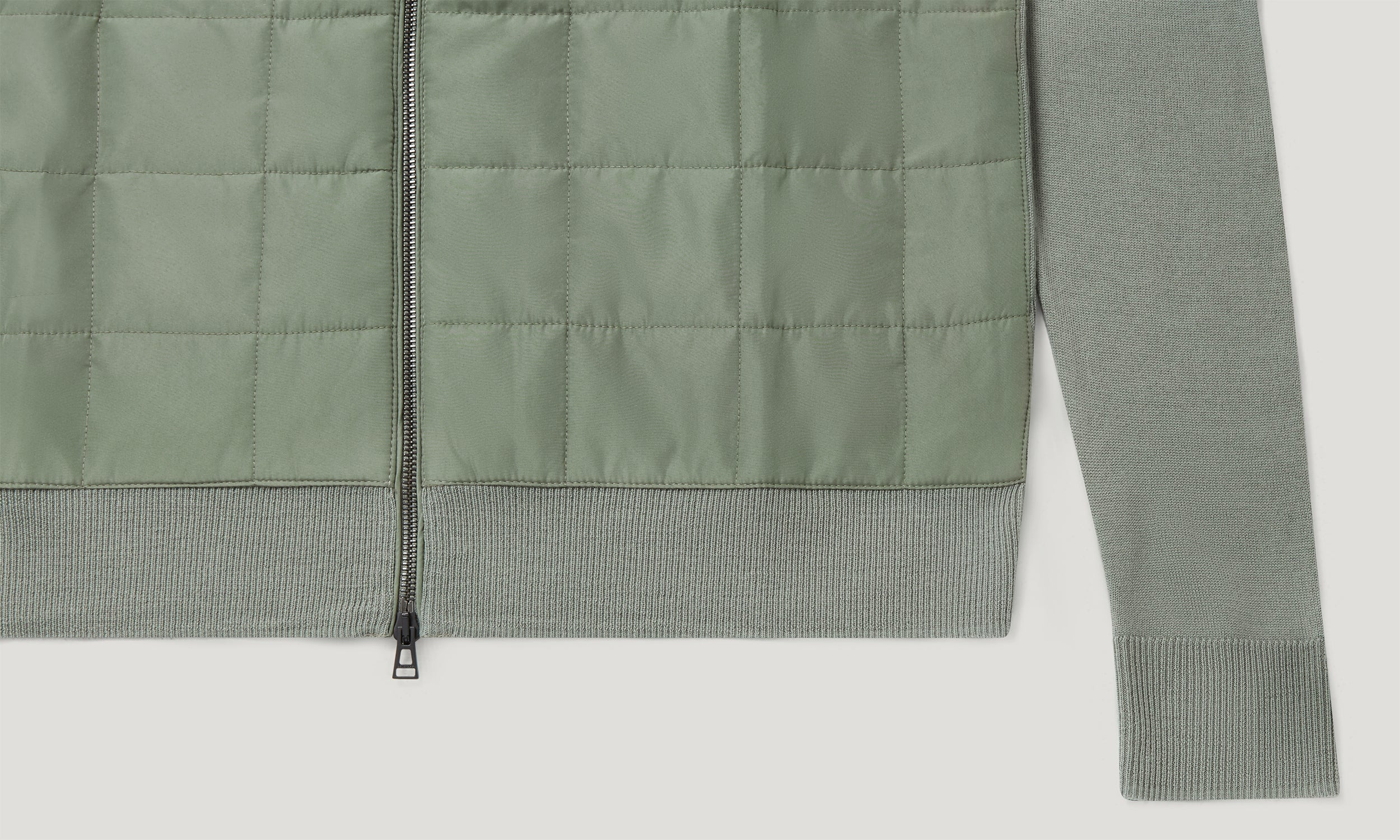 KELBROOK  ZIP CARDIGAN - 3