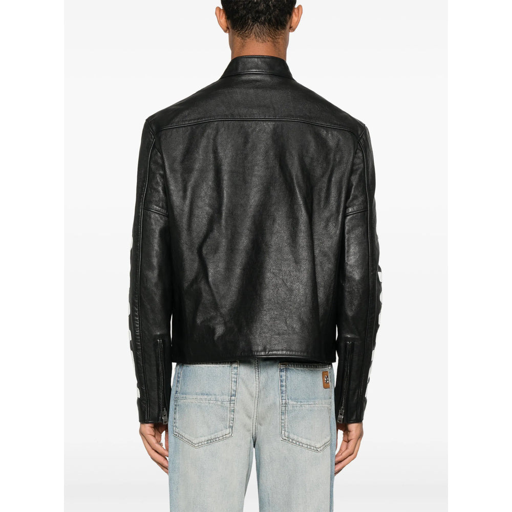 Amiri Black Jackets - Leather Jackets Men - 4