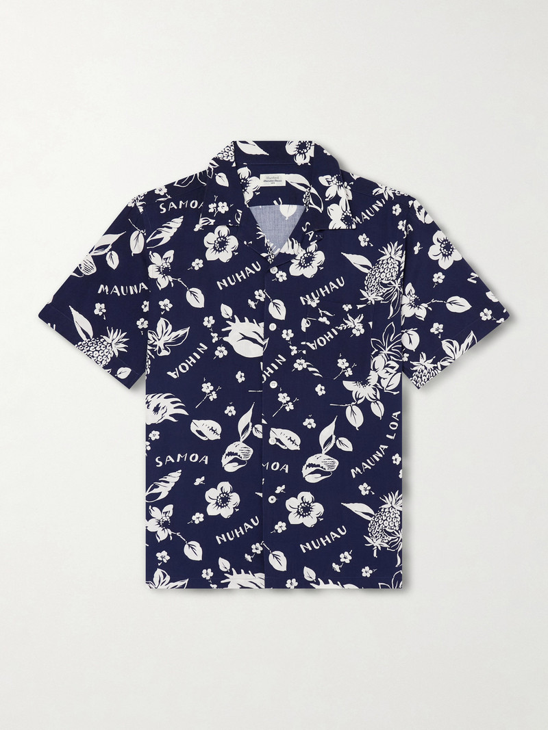 Palmito Camp-Collar Printed Shirt 1
