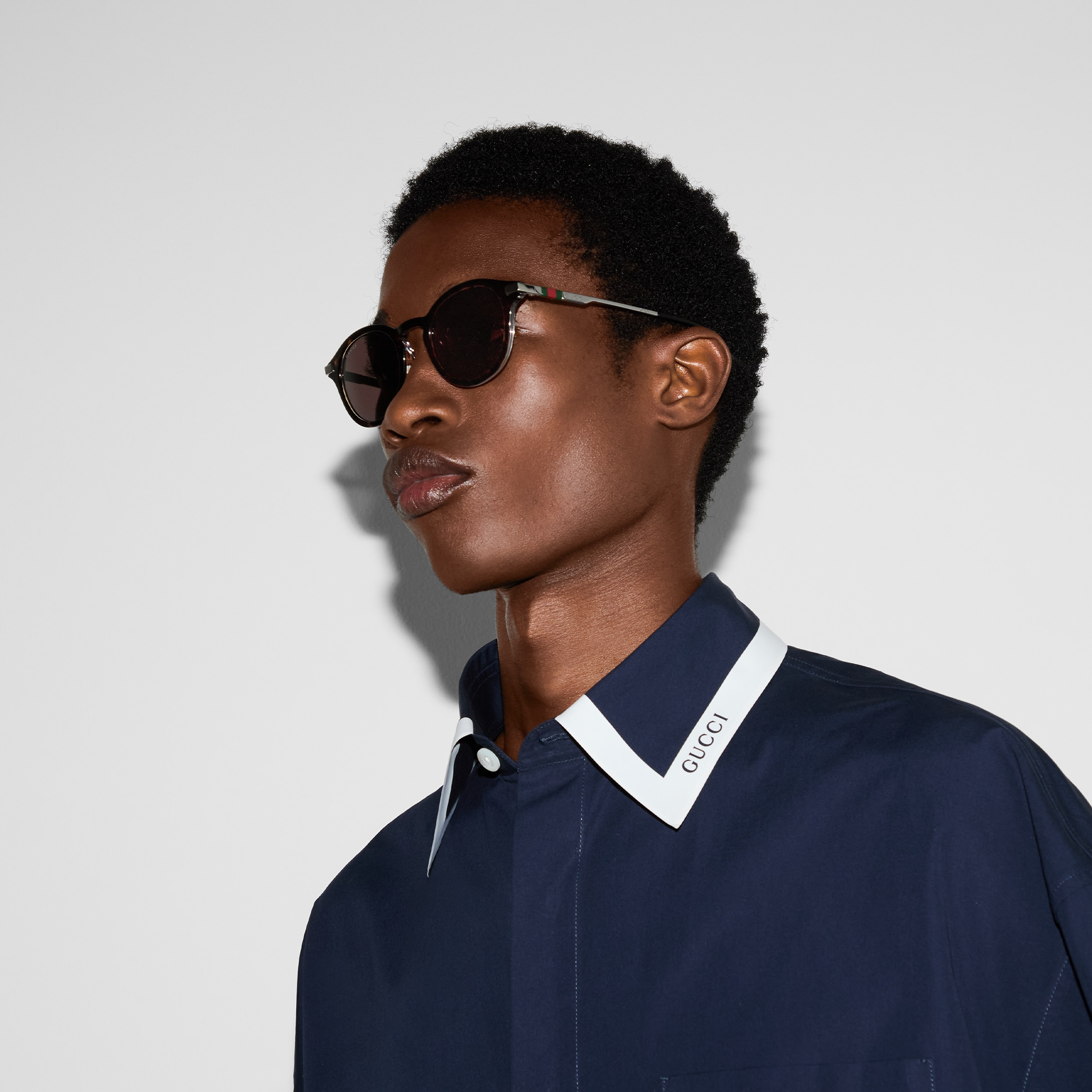 Round frame sunglasses - 3