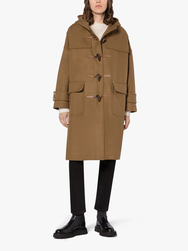 Mackintosh HUMBIE CAMEL BROWN WOOL DUFFLE COAT outlook