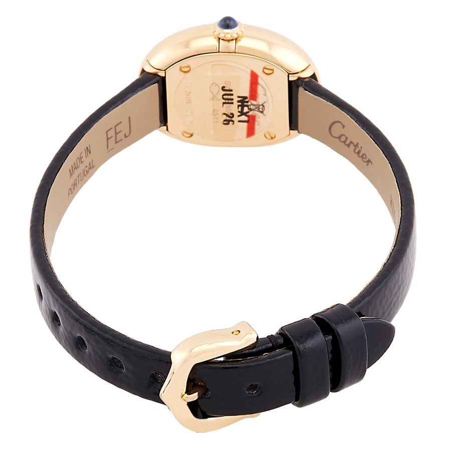 Cartier Baignoire Mini Quartz Silver Dial Ladies Watch WGBA0017 - 3