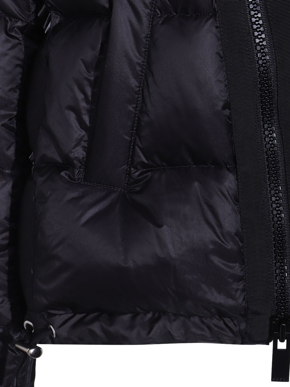 asymmetric-zip quilted jacket - 3