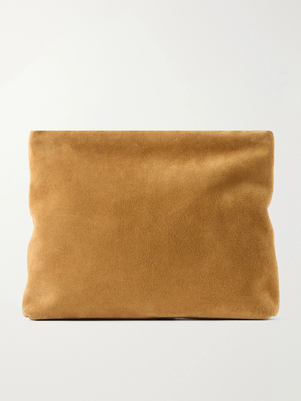 Jerry Suede Clutch - 1