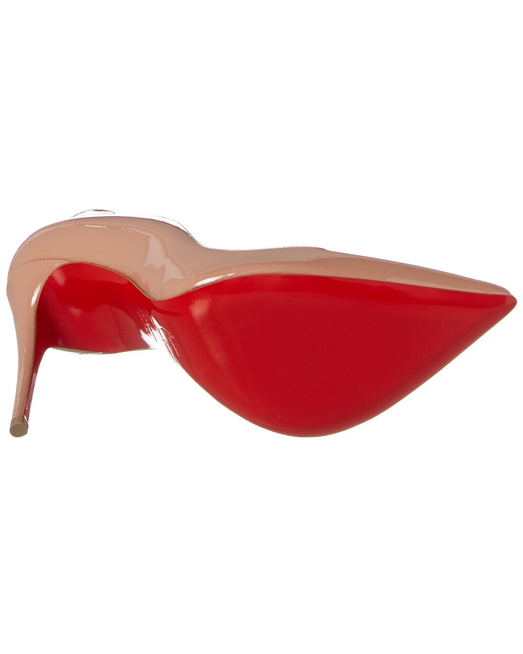 Christian Louboutin Hot Chick 100 Patent Pump - 4