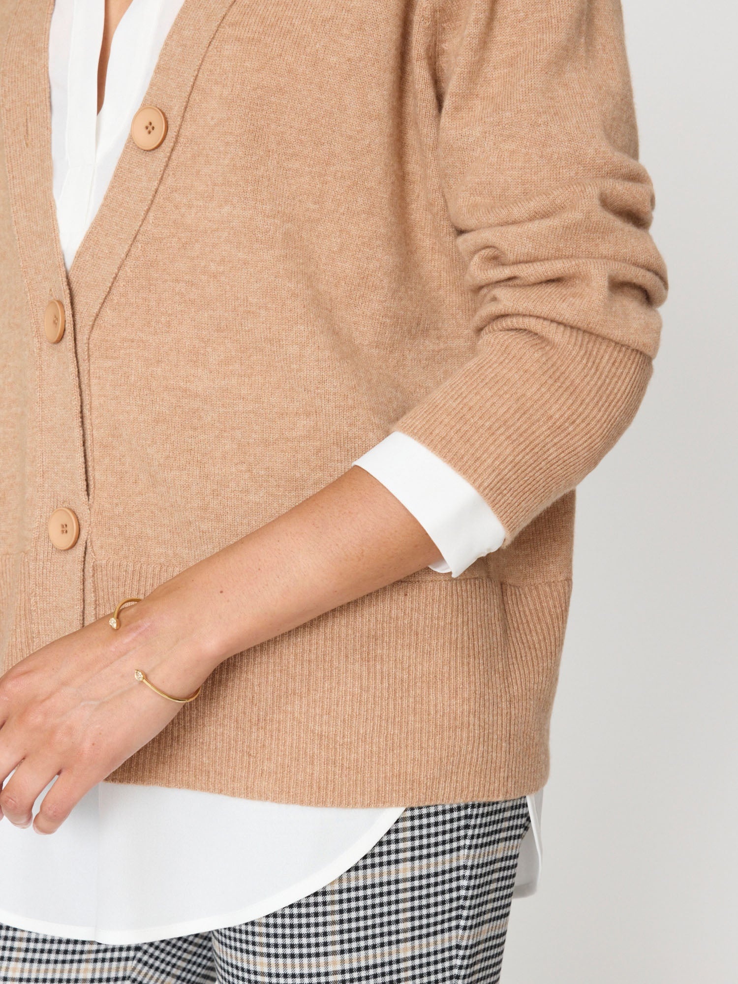The Callie Layered Looker Cardigan - 6