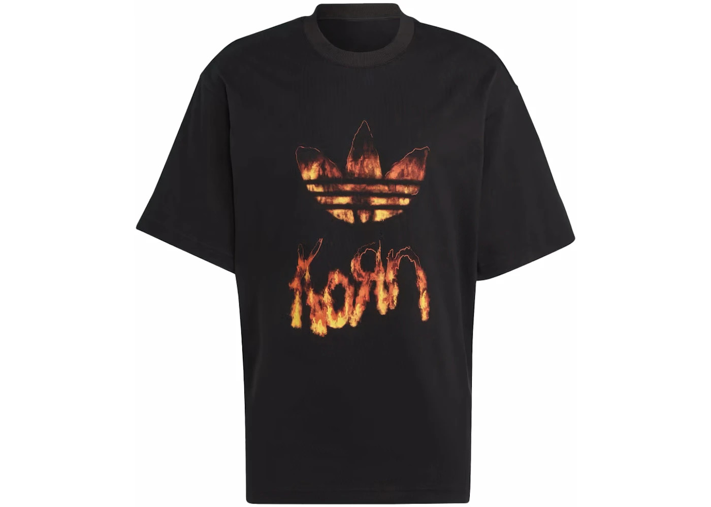adidas x KoRn Tee Black - 1