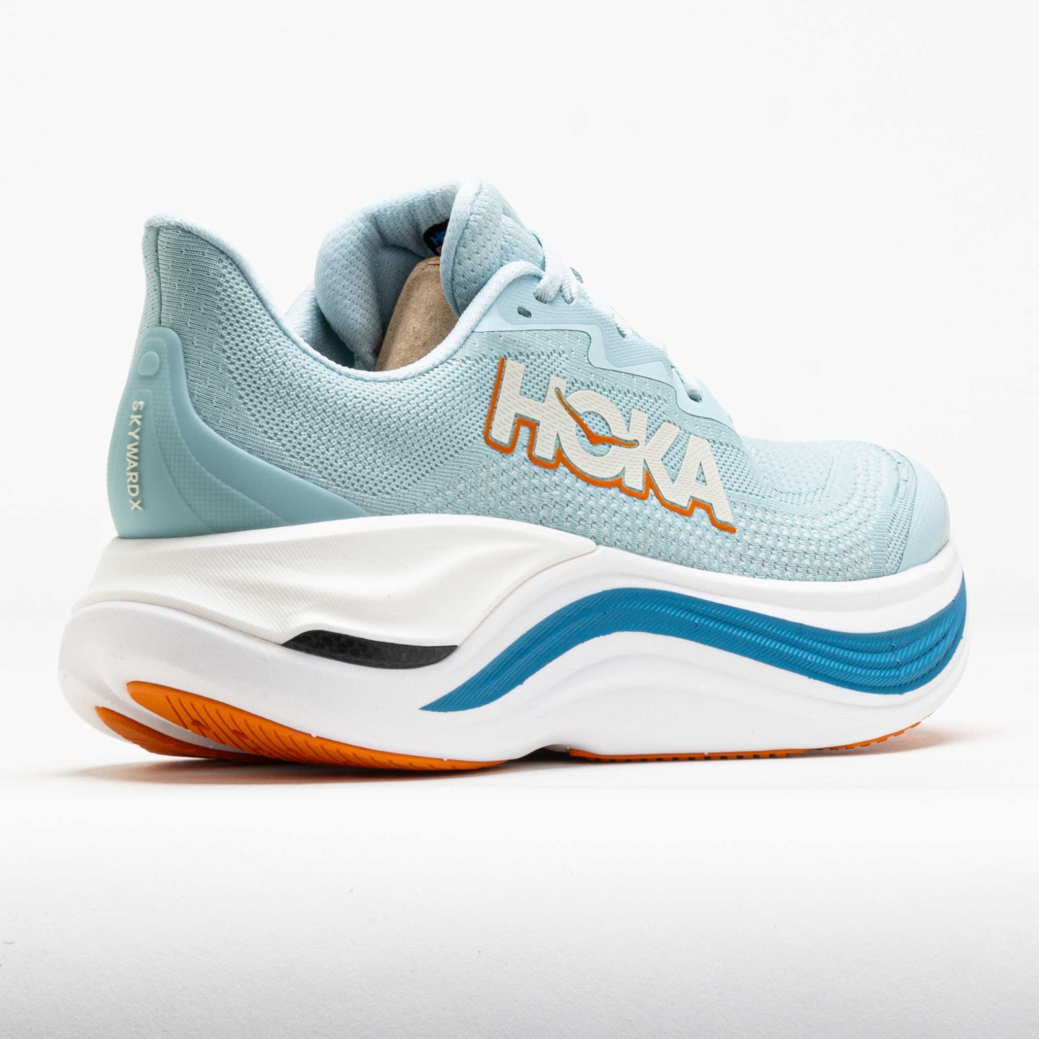 HOKA Skyward X Men's Clear Sea/Alpine Blue - 6