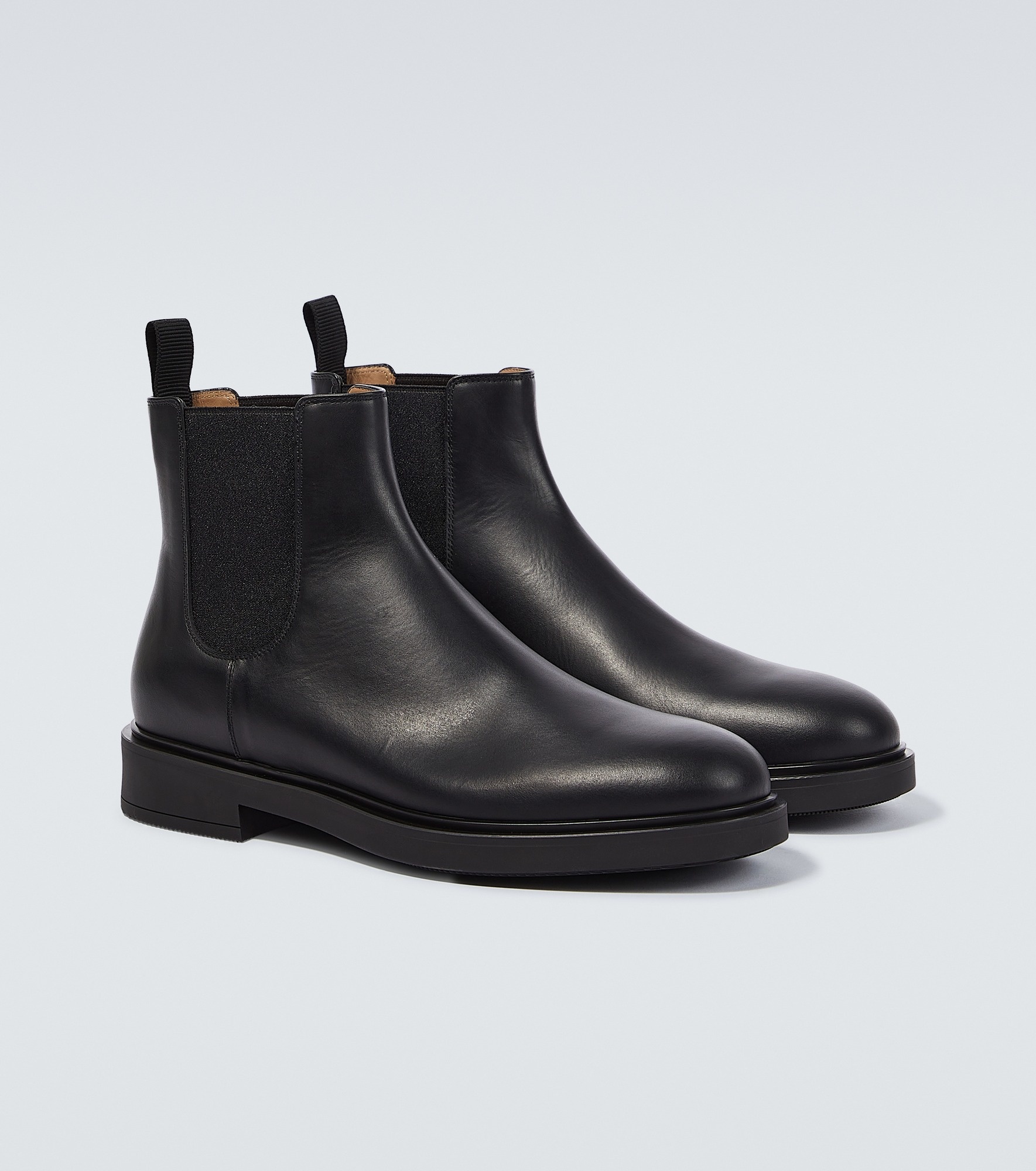 Chester leather ankle boots - 4