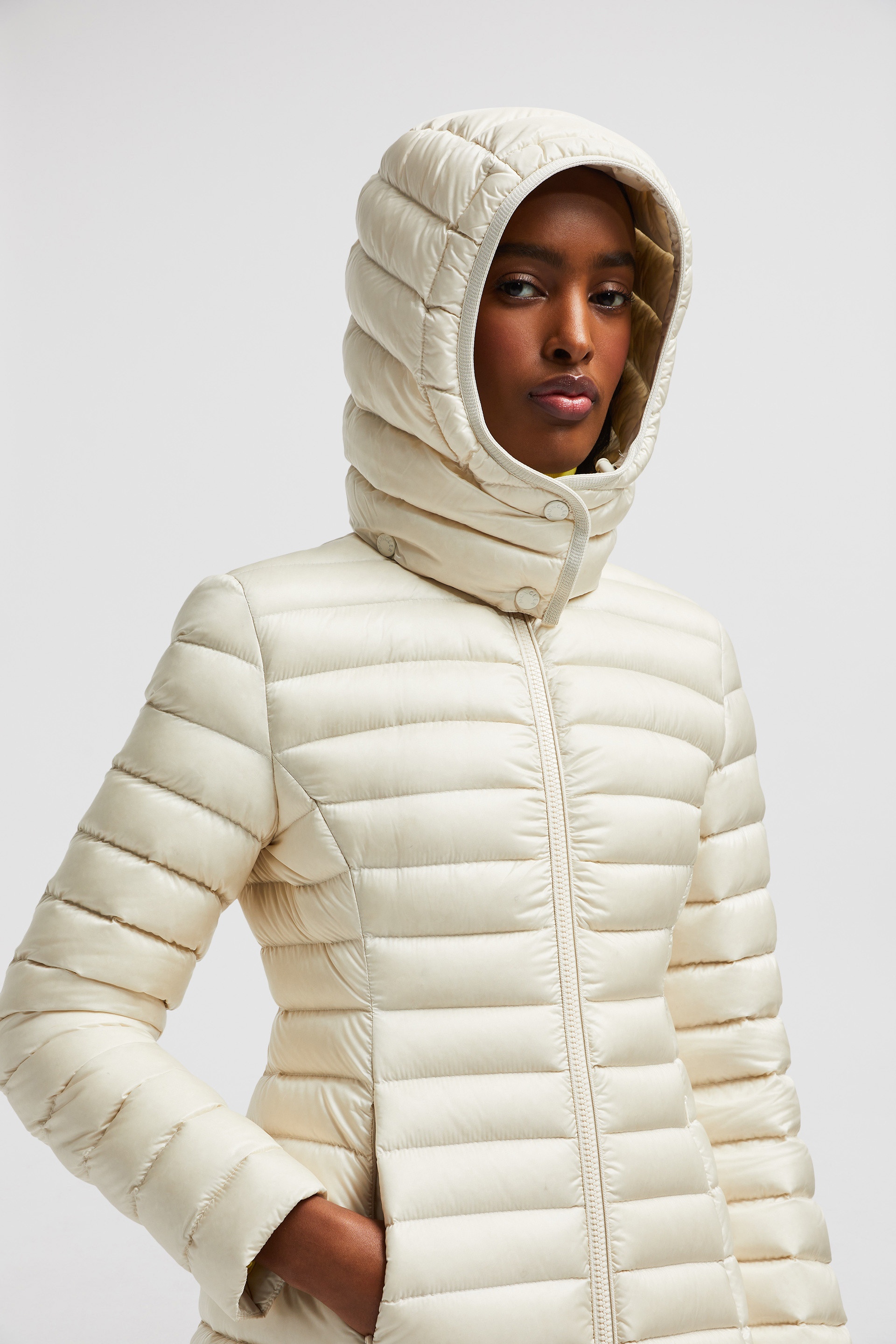 Igelong Hooded Long Down Jacket - 7