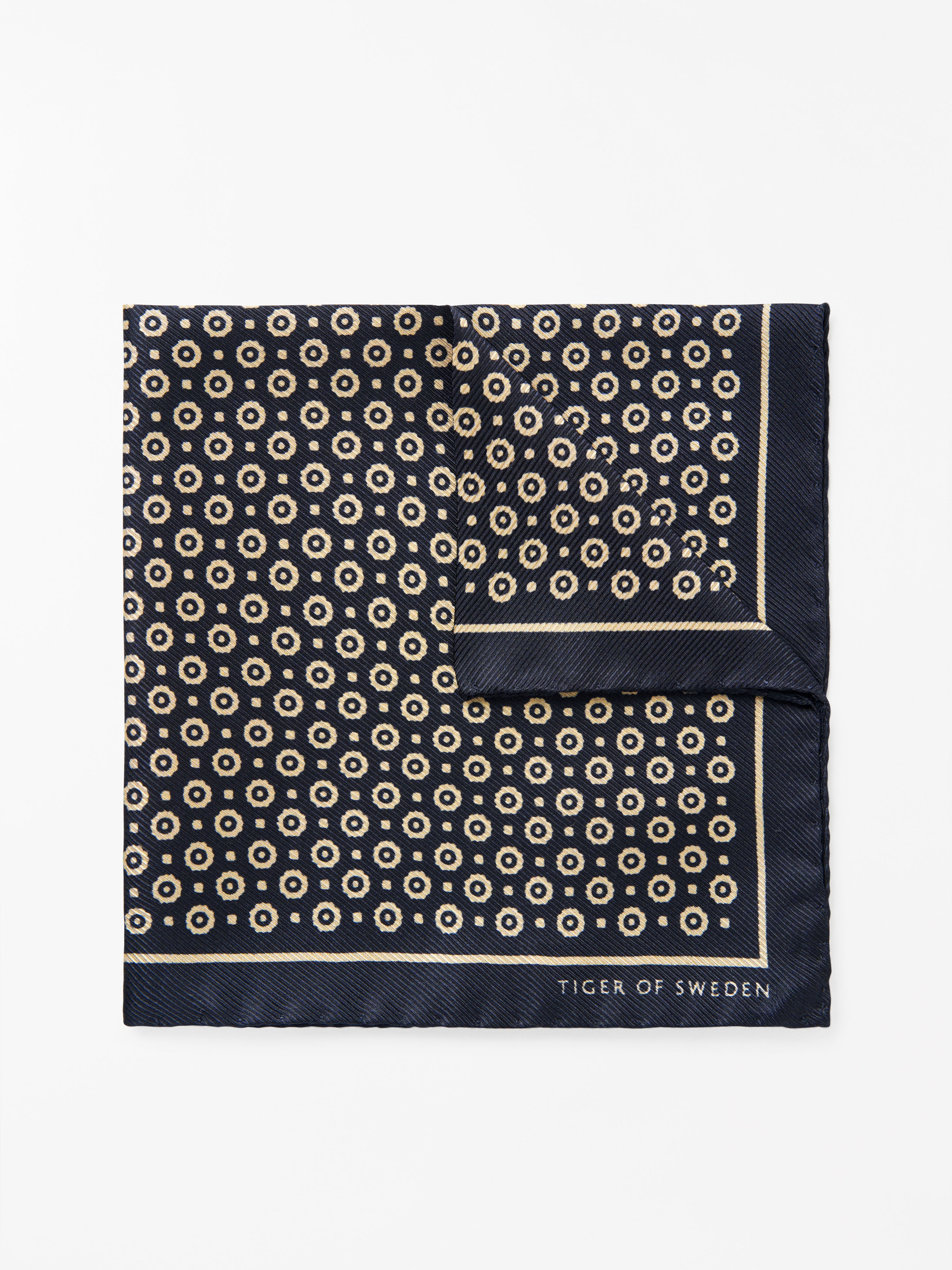 Floria Silk Handkerchief - 1