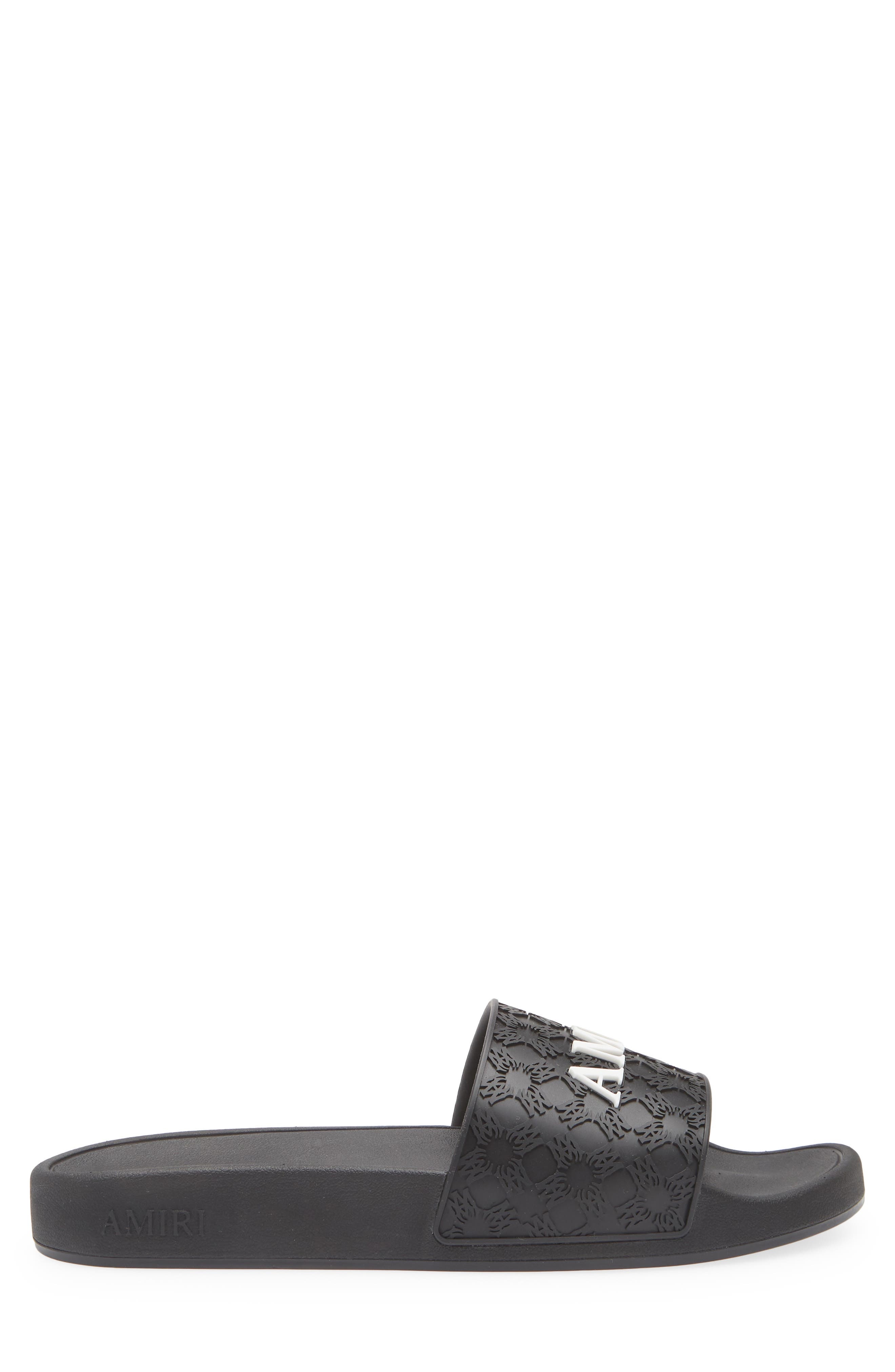 AMIRI MA Quad Slide Sandal in Black at Nordstrom - 3