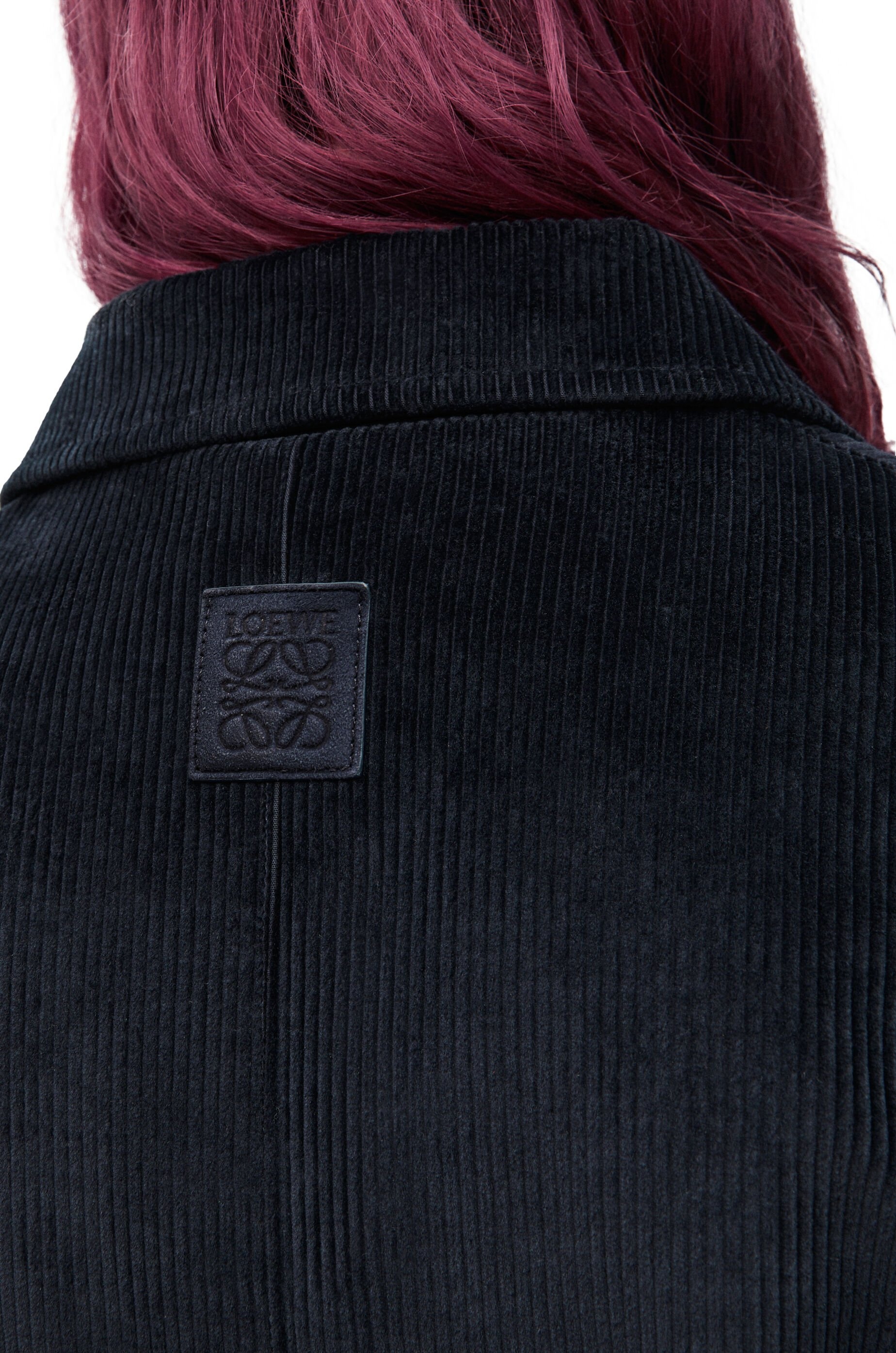 Jacket in cotton and cashmere - 5