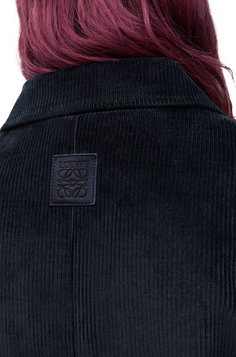 Jacket in cotton and cashmere 5