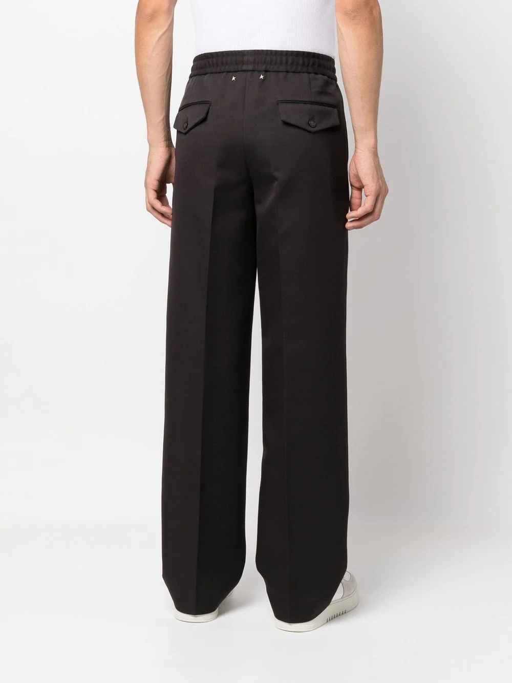 wide-leg virgin-wool pants - 4